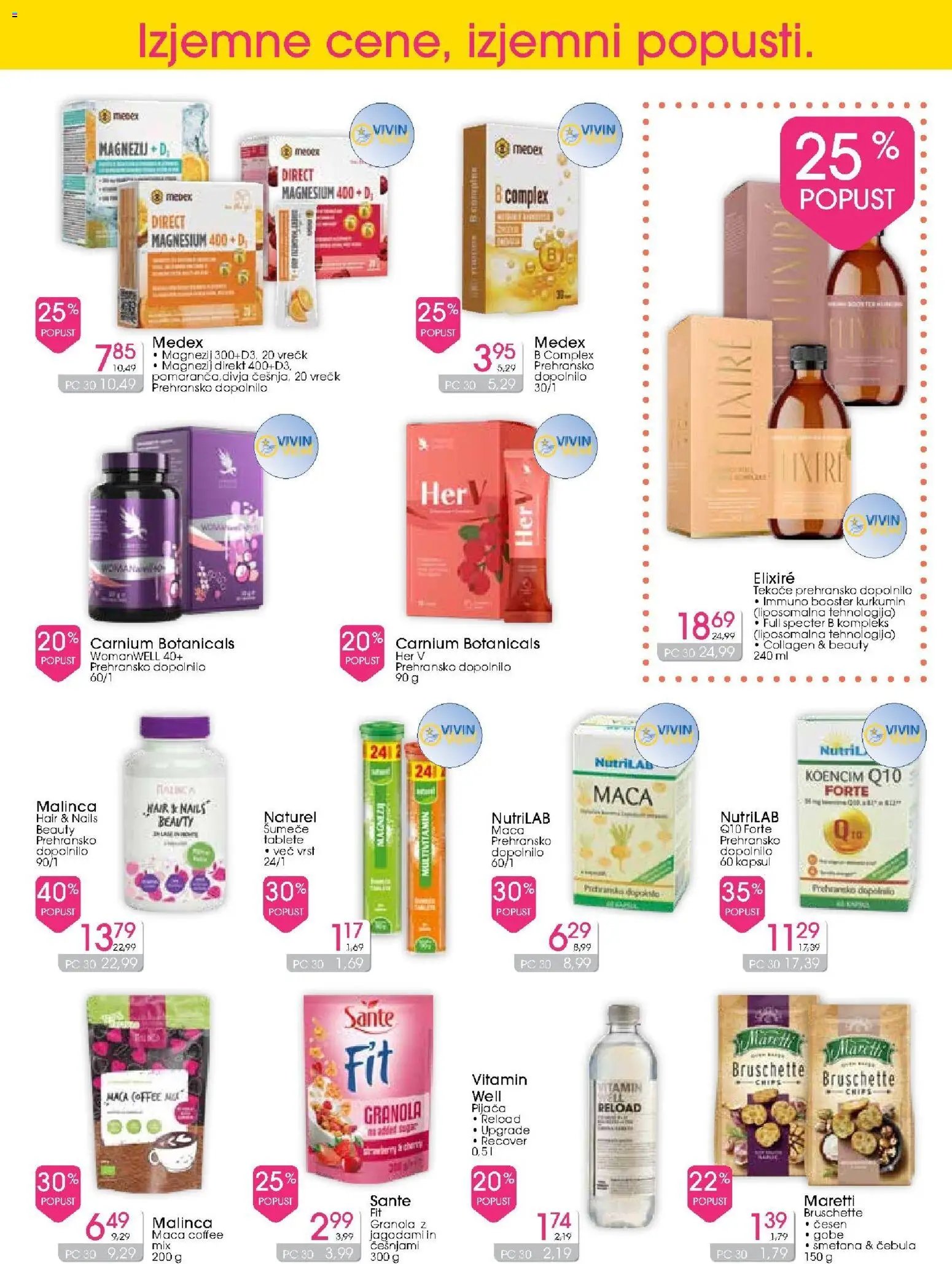 Tuš drogerija katalog
