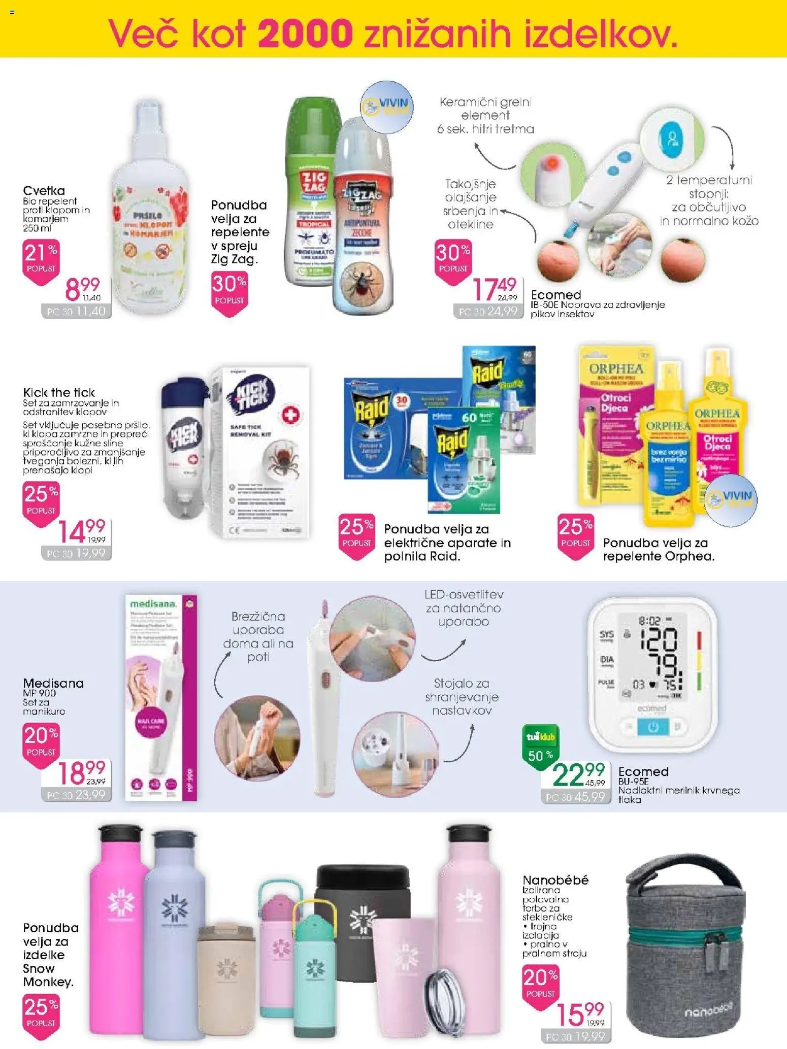 Tuš drogerija katalog