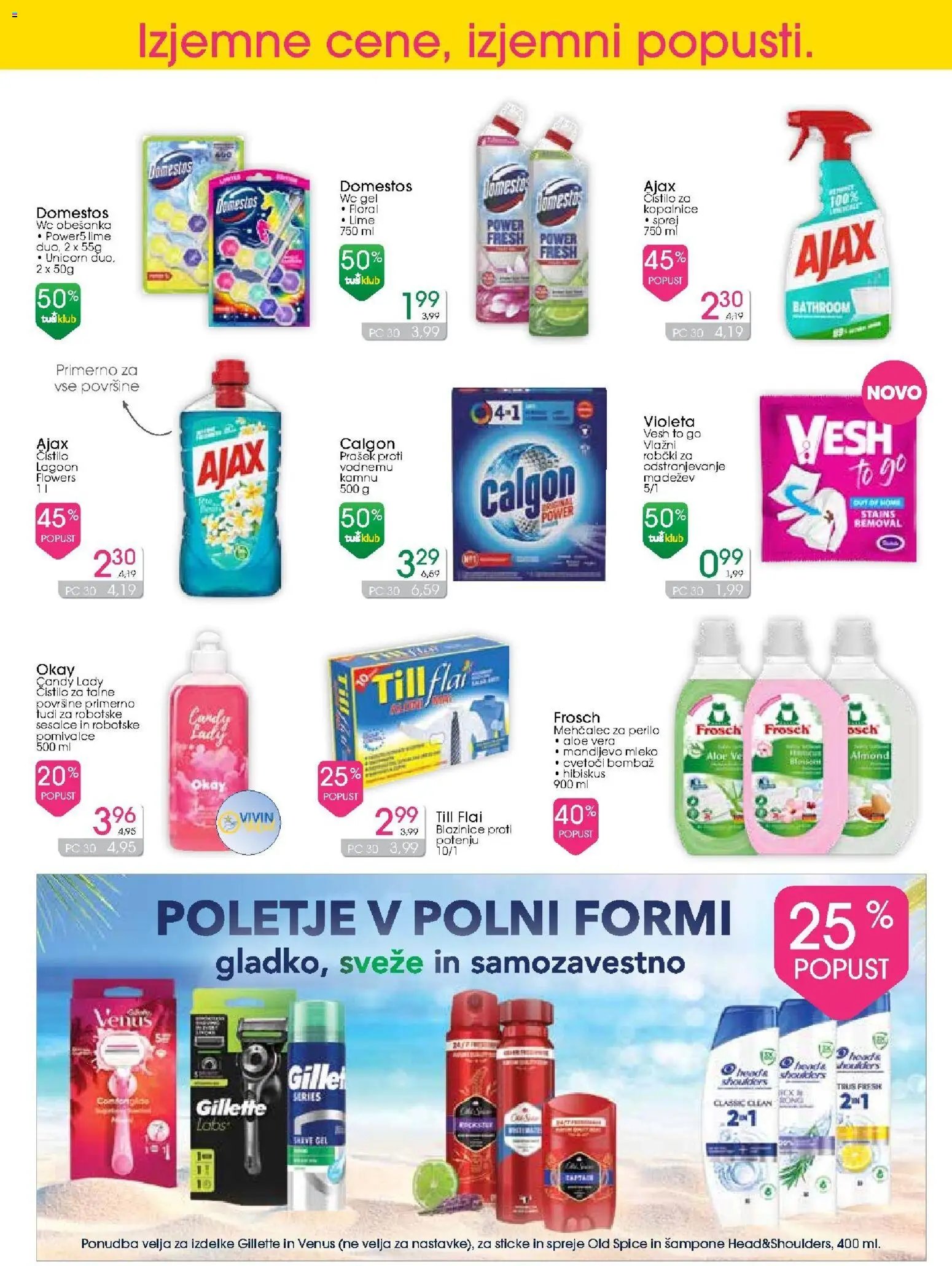 Tuš drogerija katalog
