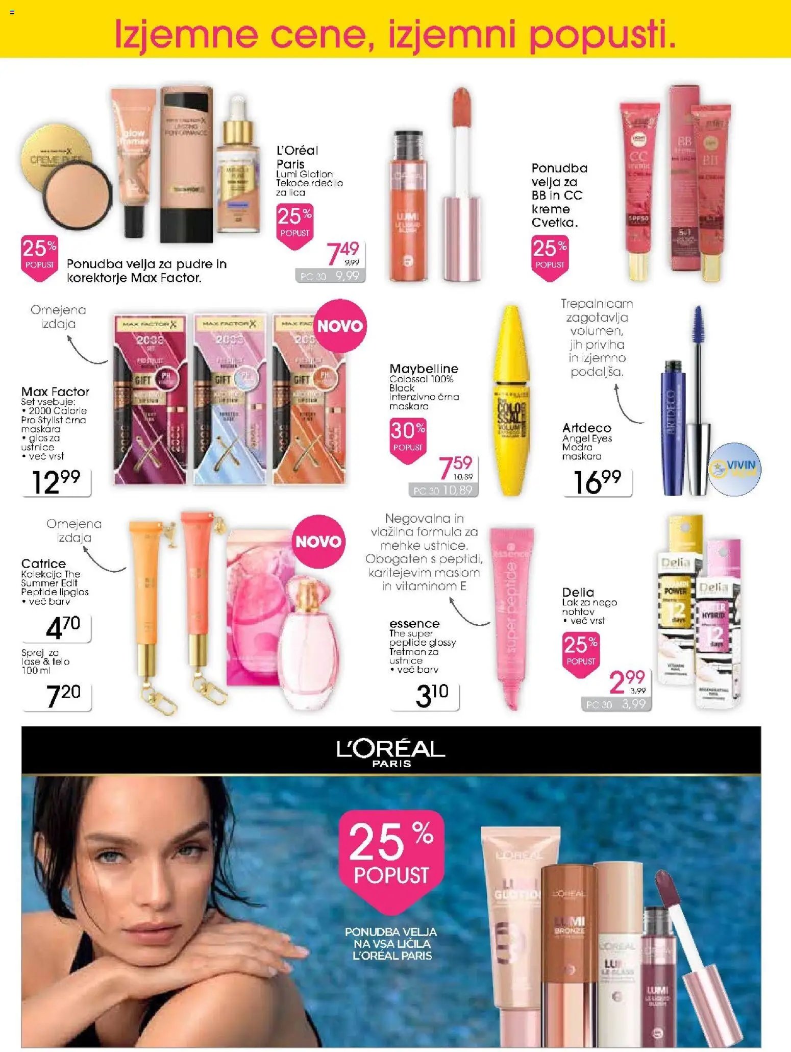 Tuš drogerija katalog