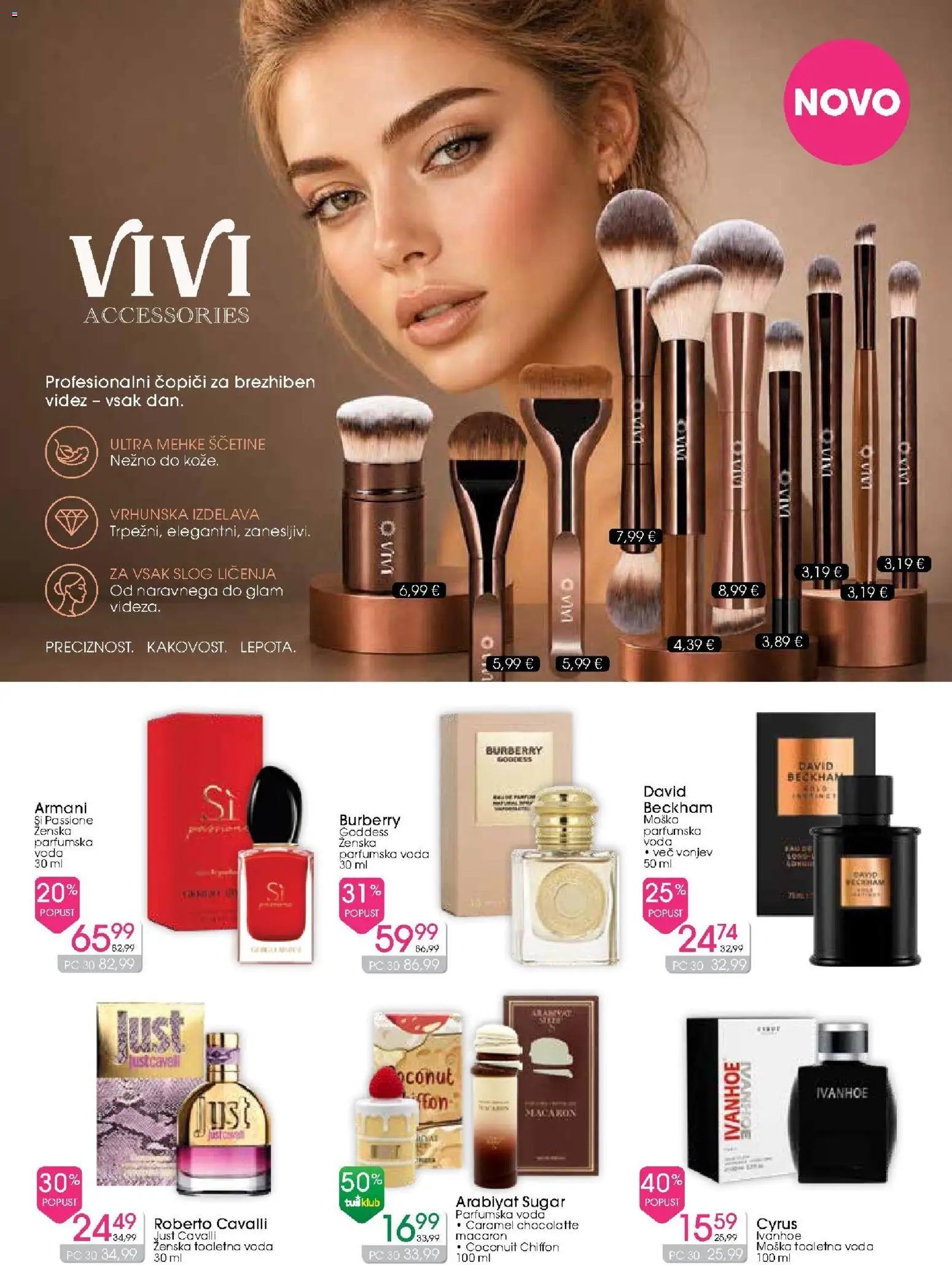 Tuš drogerija katalog