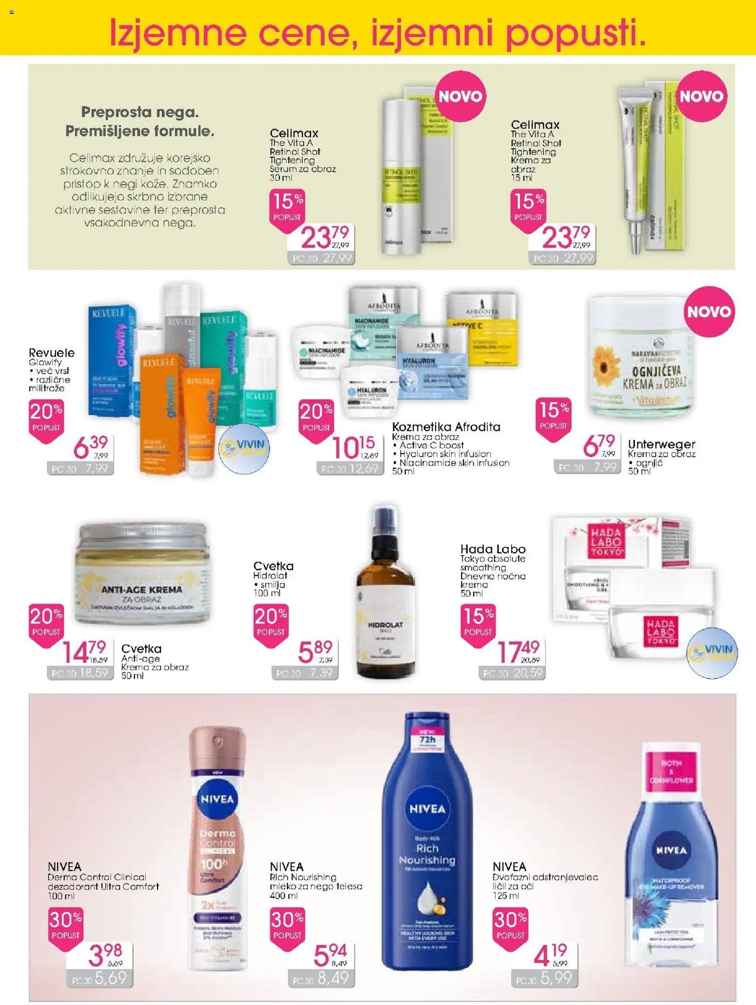 Tuš drogerija katalog