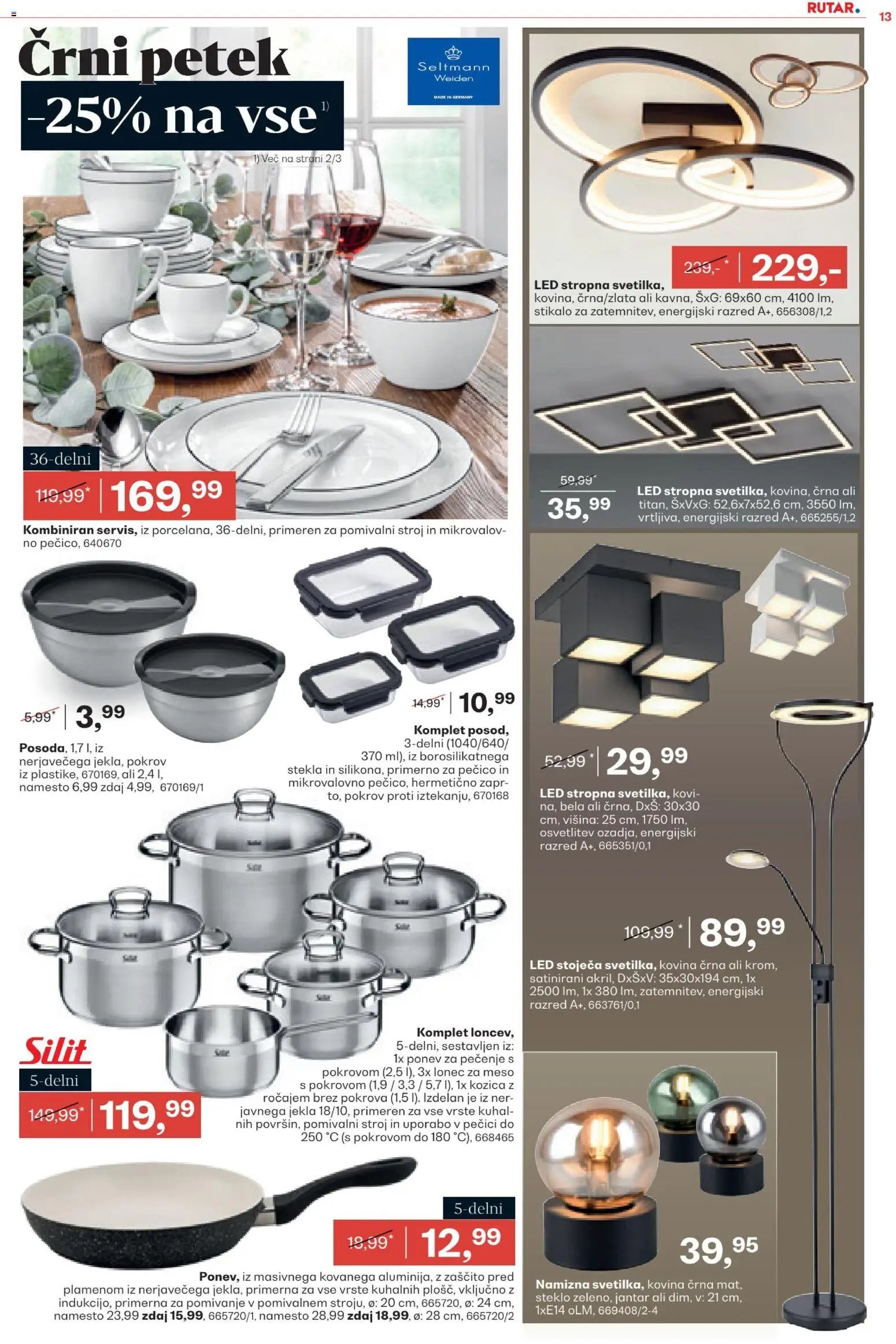 Rutar - Black friday (2025-11-28 - 2025-11-29)