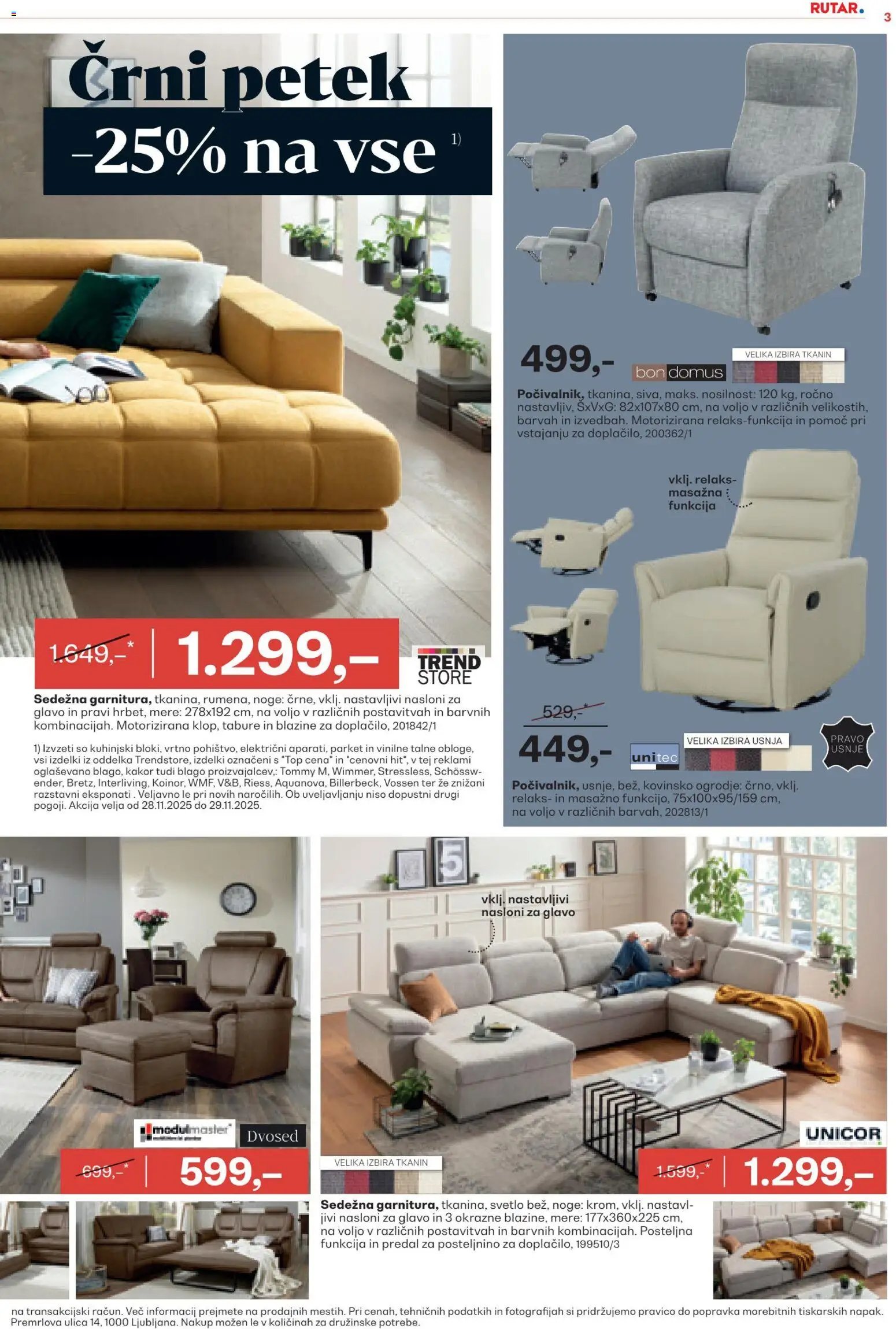 Rutar - Black friday (2025-11-28 - 2025-11-29)