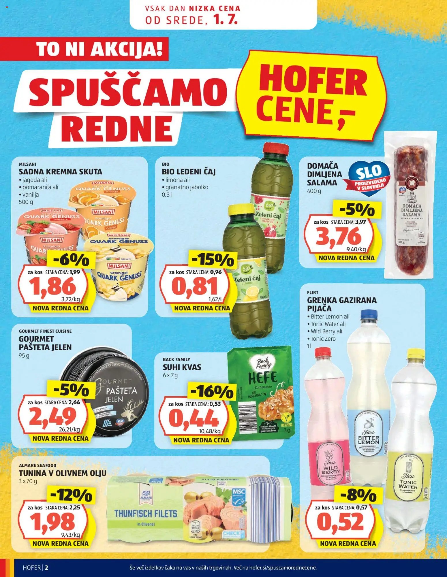 Hofer katalog