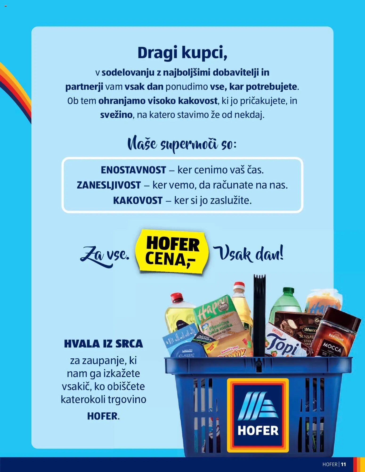Hofer katalog