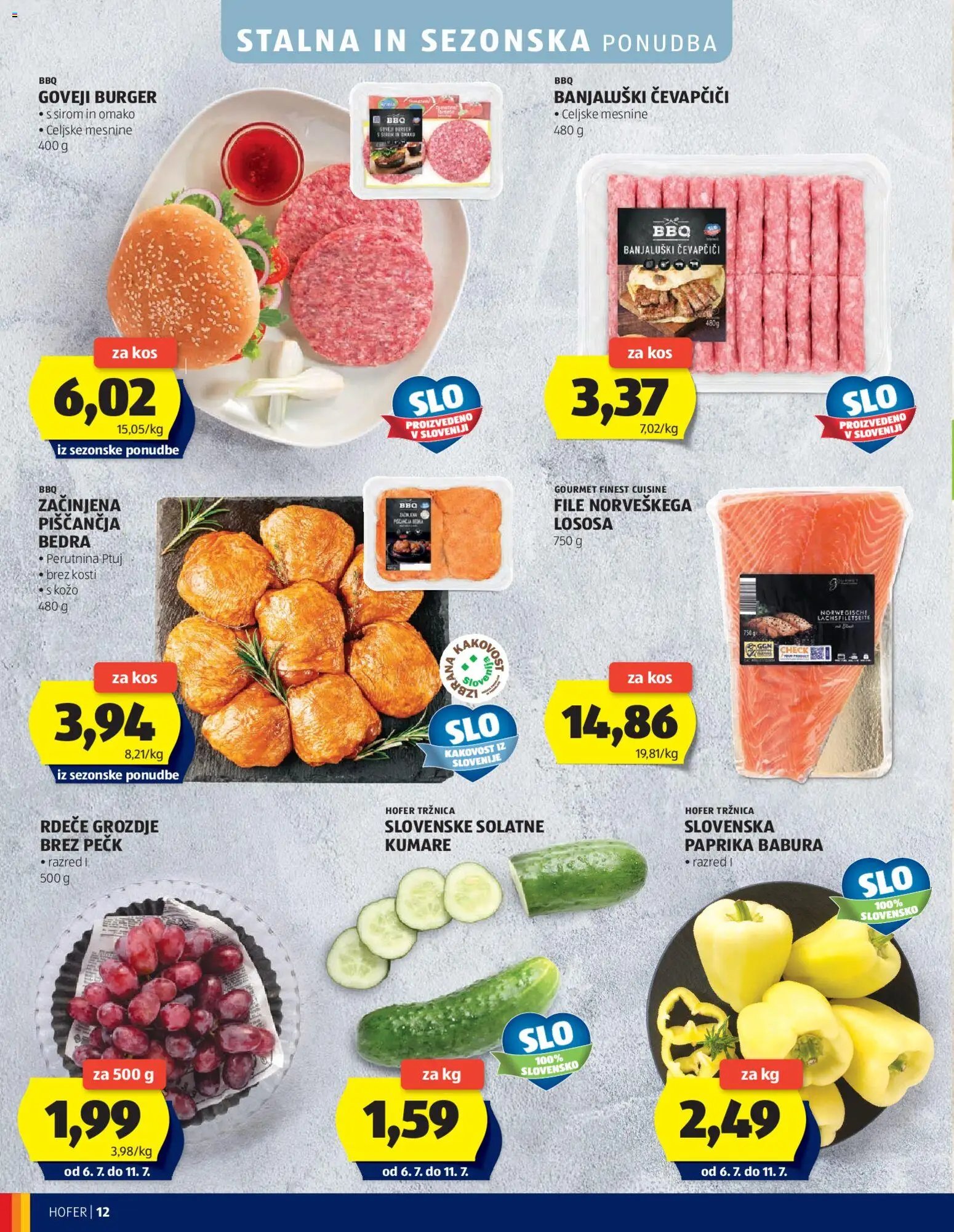 Hofer katalog