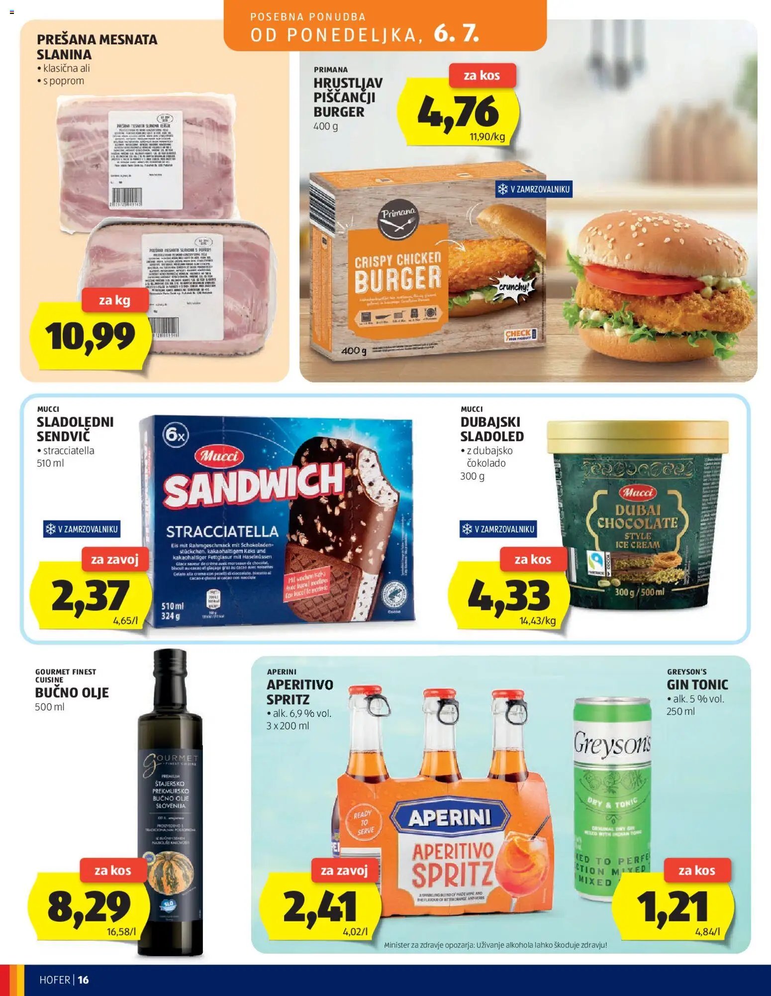 Hofer katalog