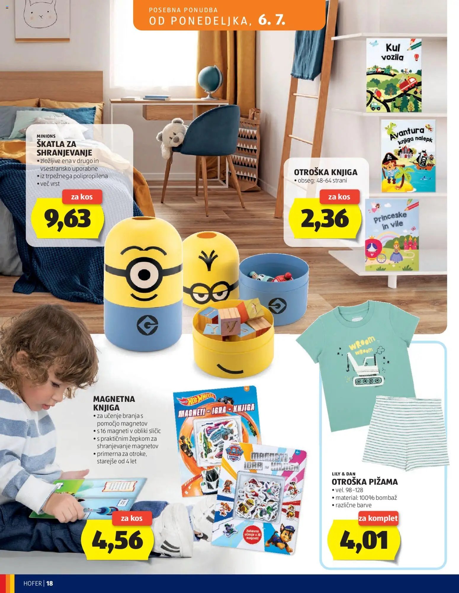 Hofer katalog