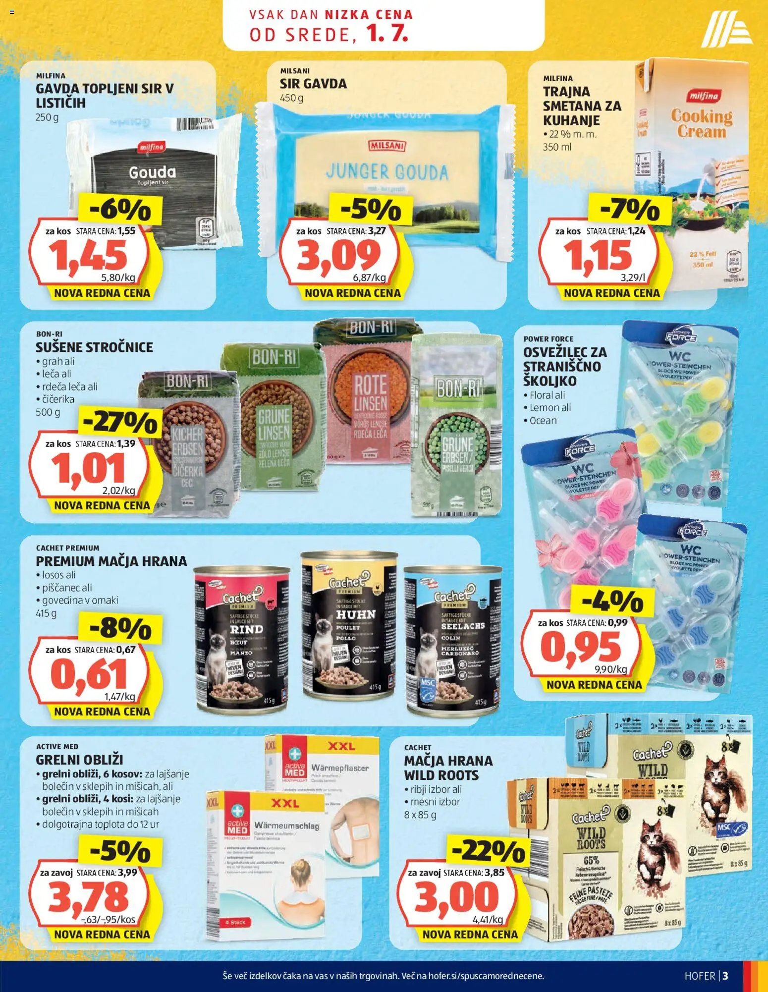 Hofer katalog