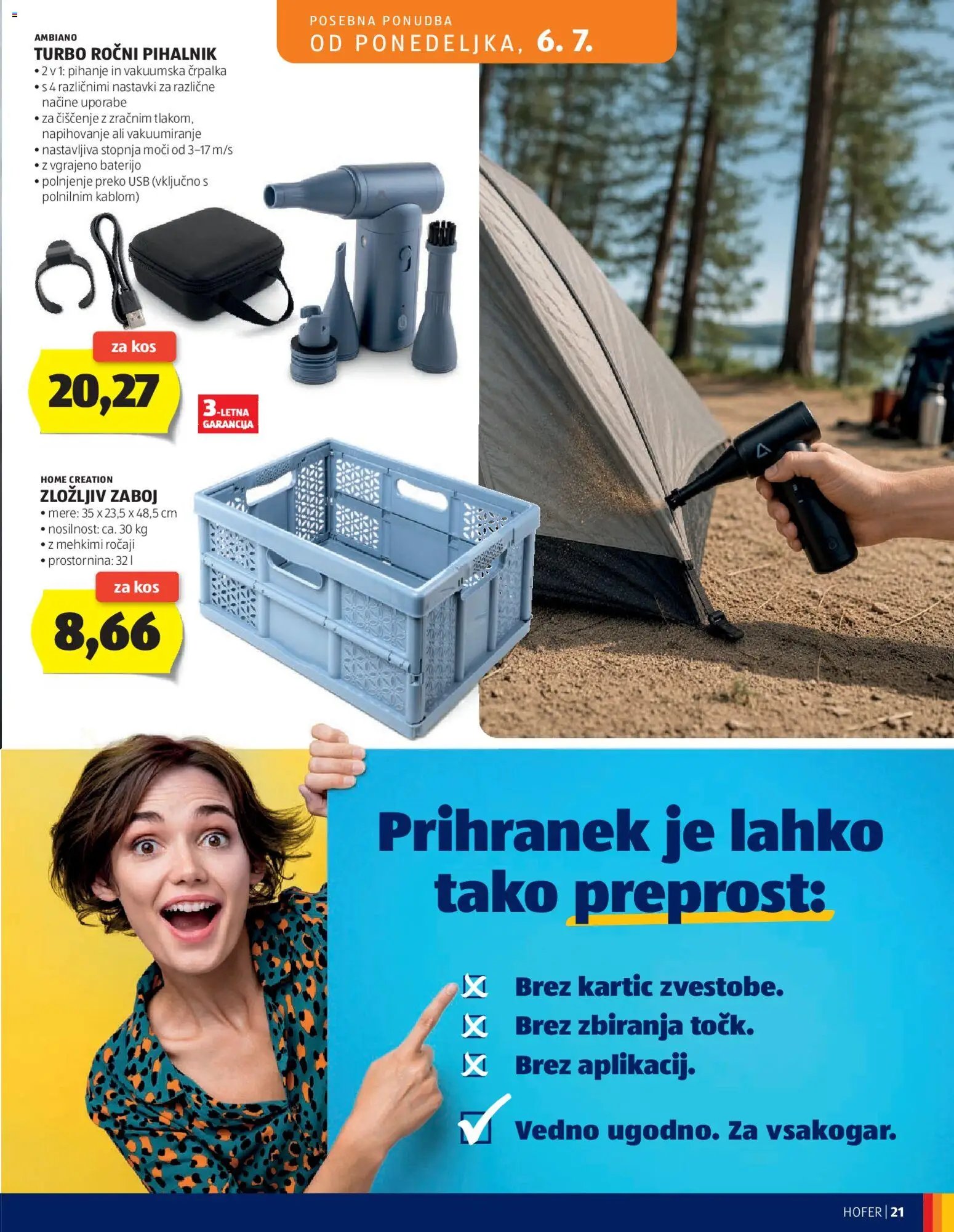 Hofer katalog