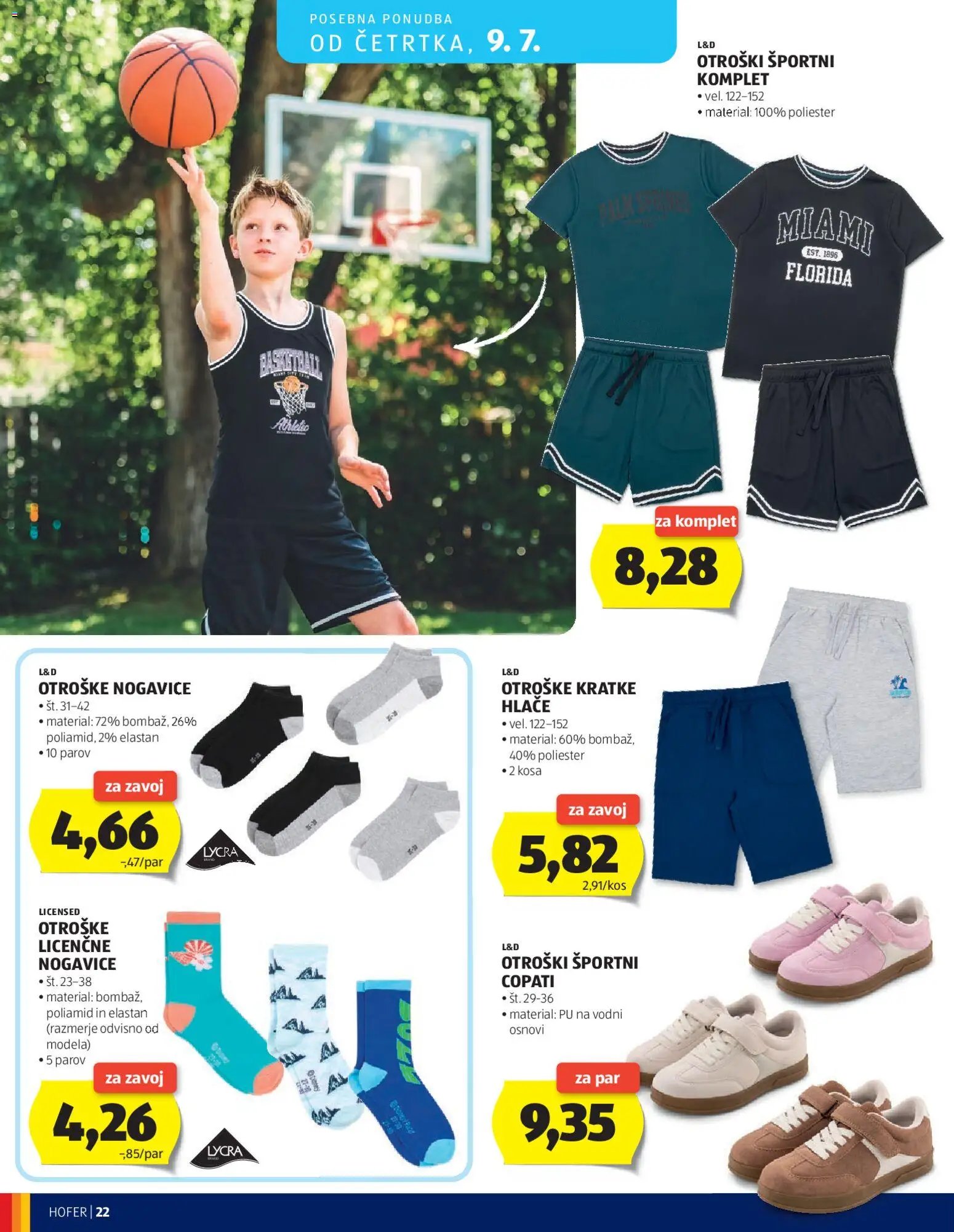 Hofer katalog