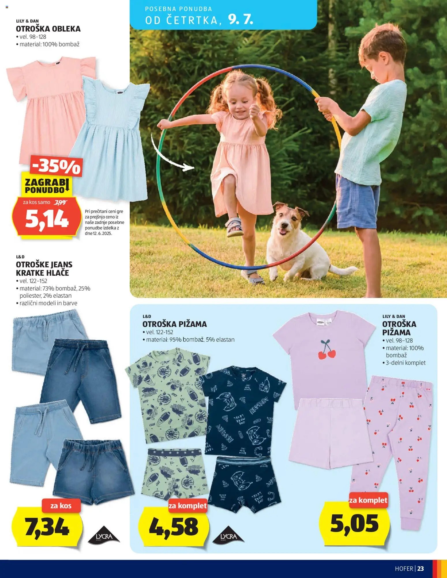 Hofer katalog