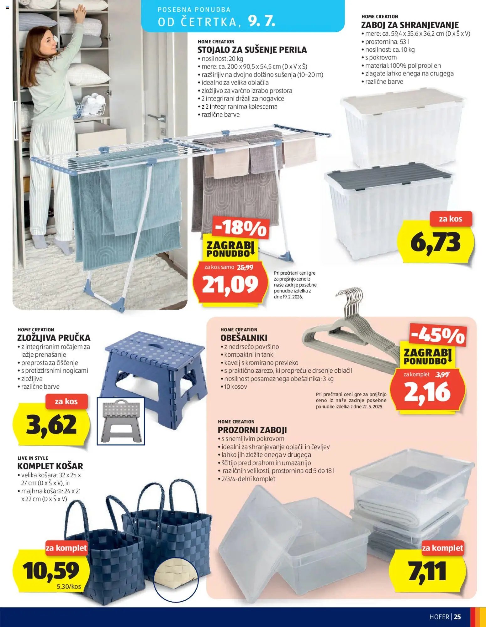 Hofer katalog