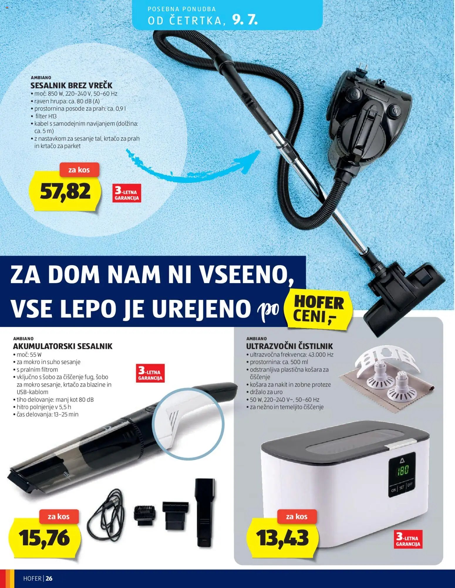 Hofer katalog