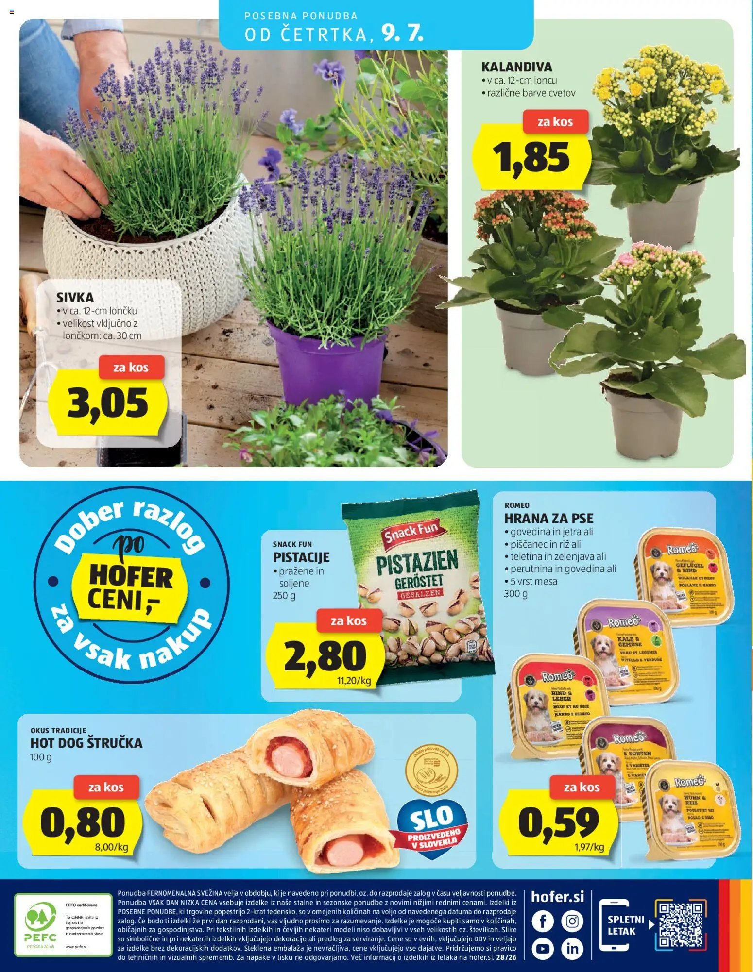Hofer katalog