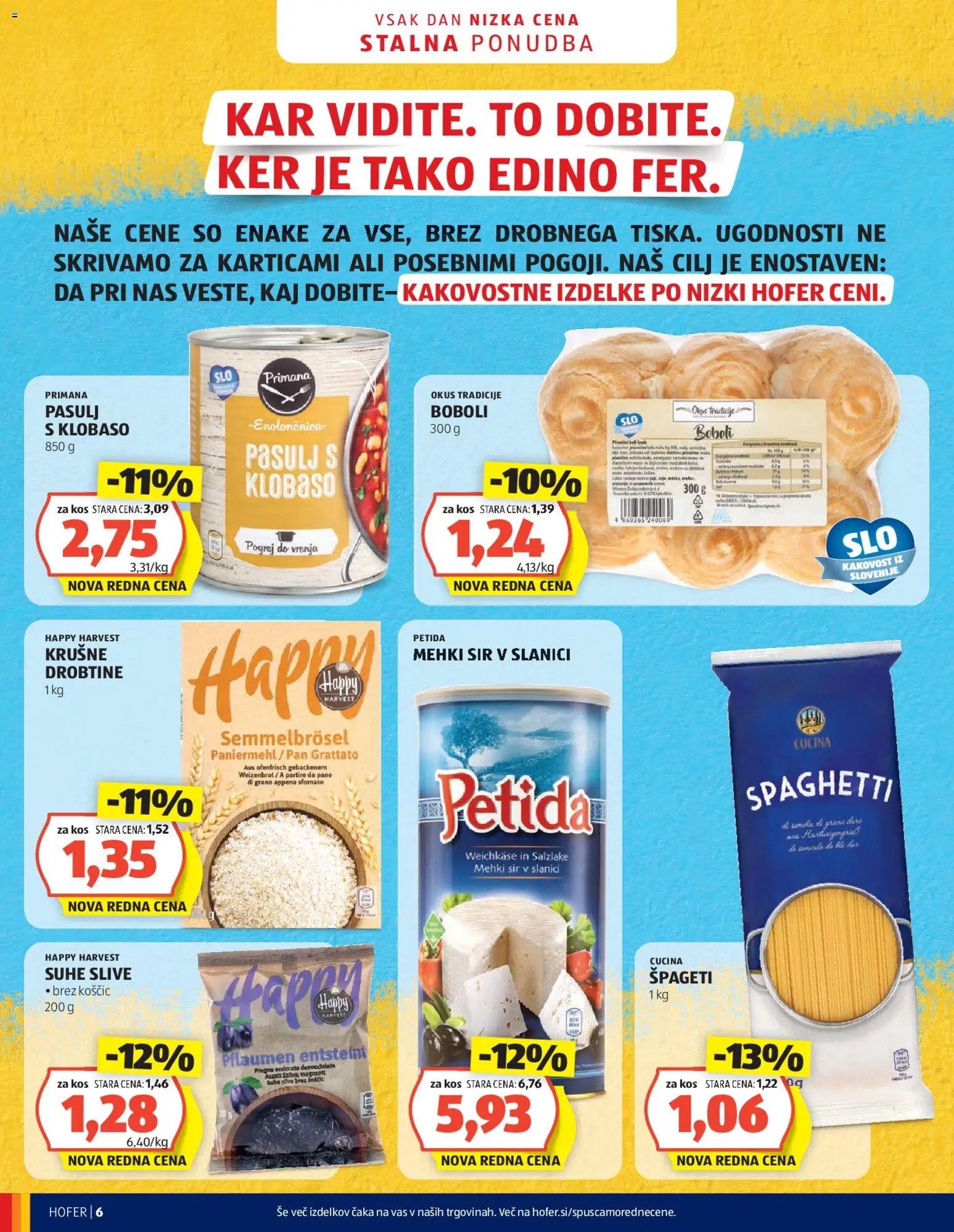 Hofer katalog