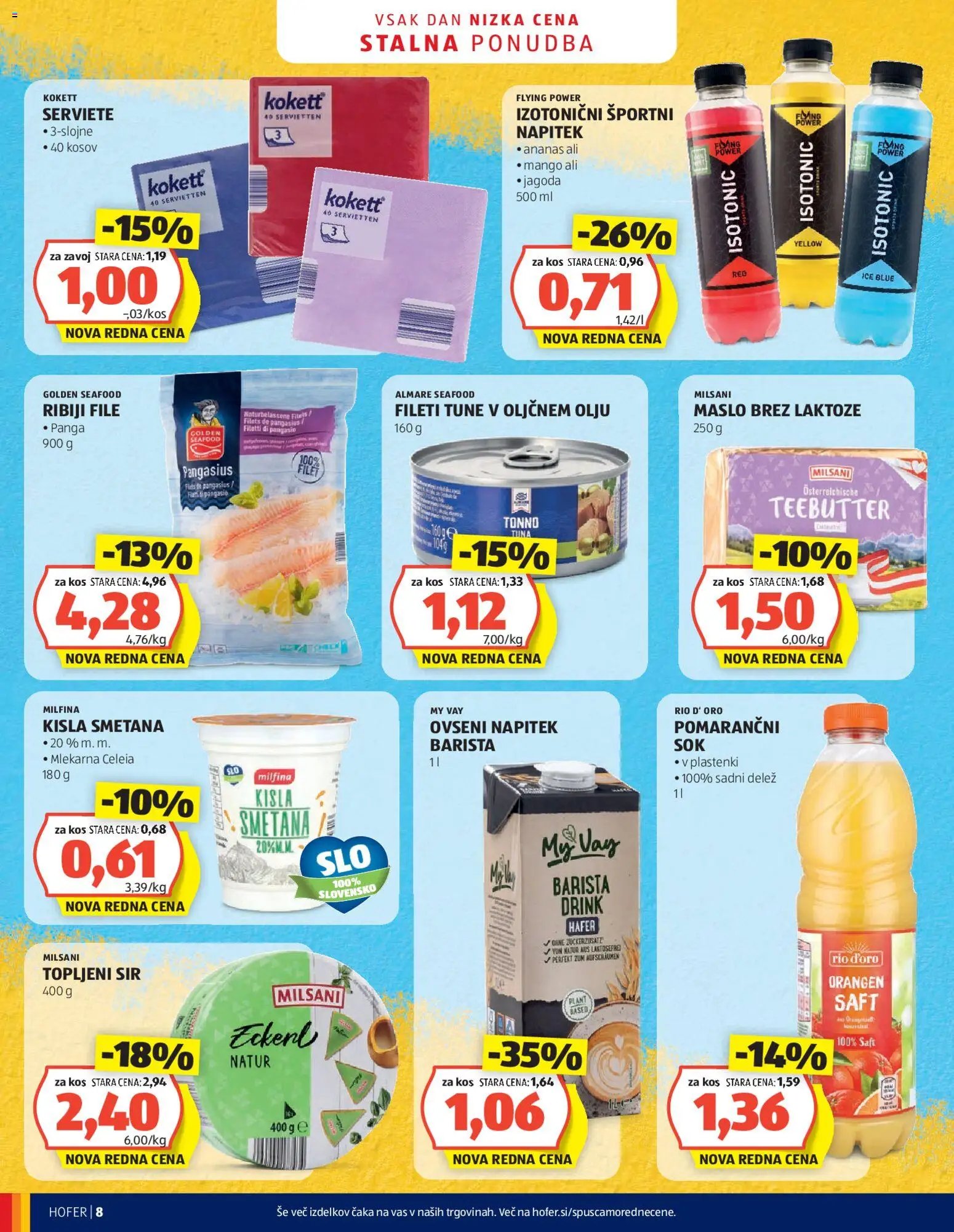Hofer katalog