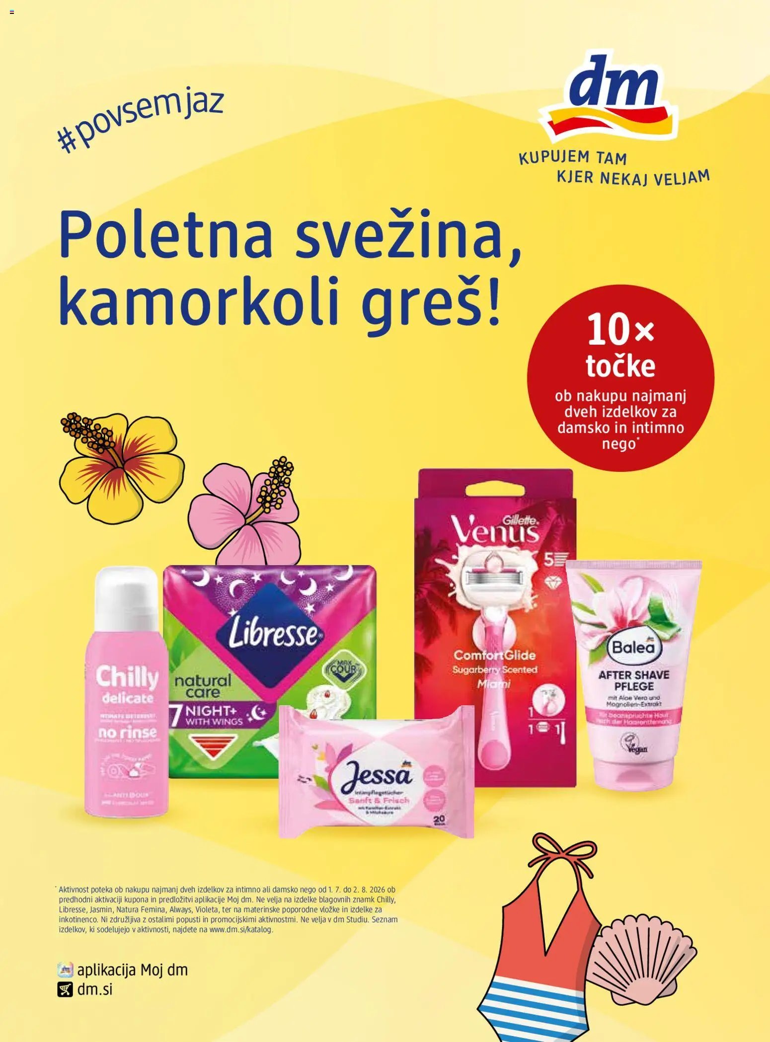 DM Drogerie Markt active beauty
