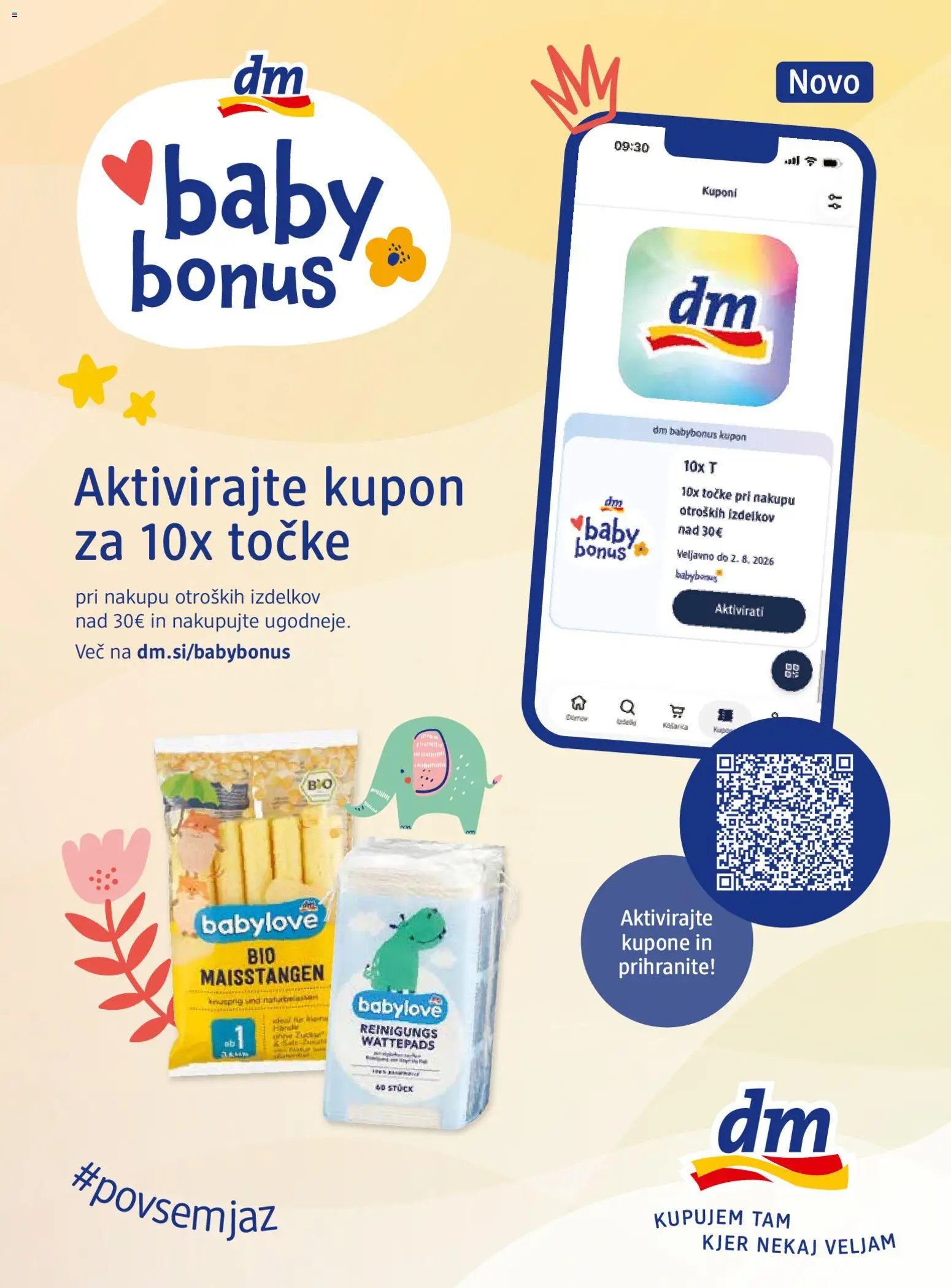 DM Drogerie Markt active beauty