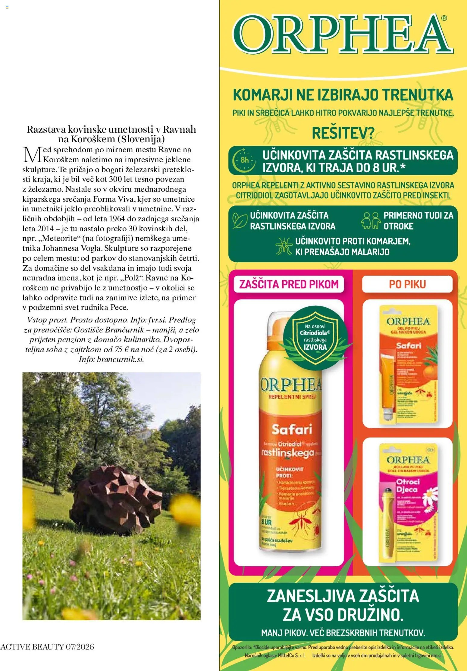 DM Drogerie Markt active beauty
