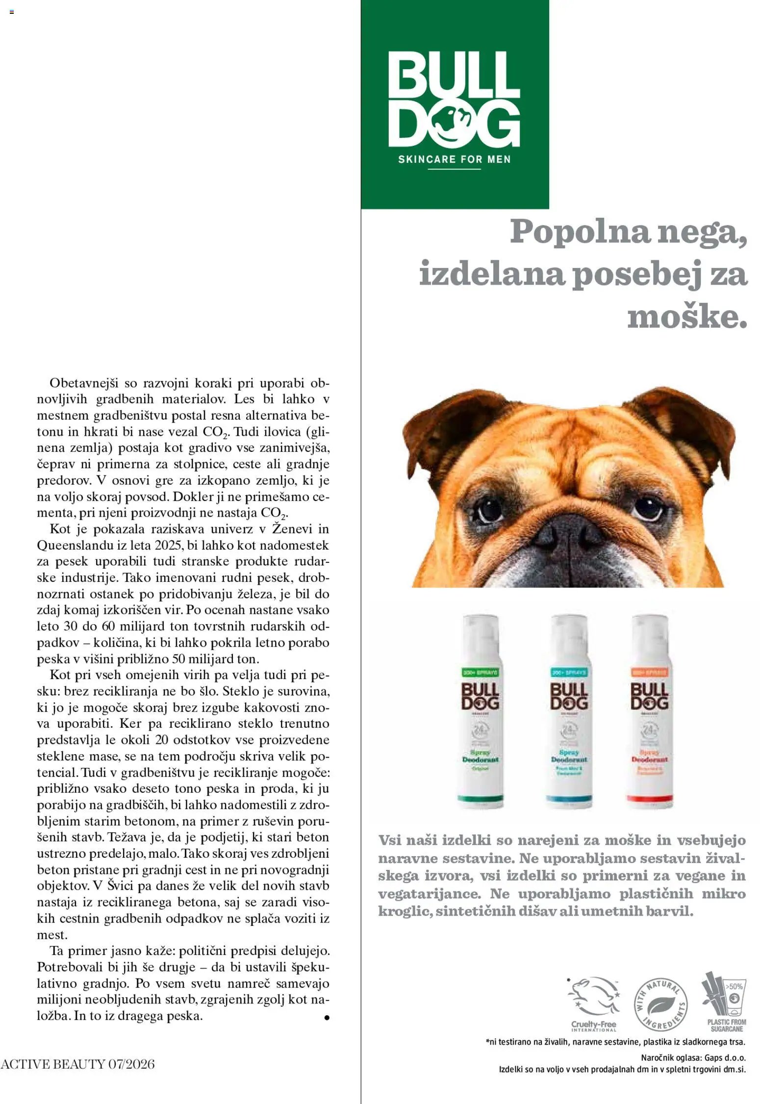 DM Drogerie Markt active beauty