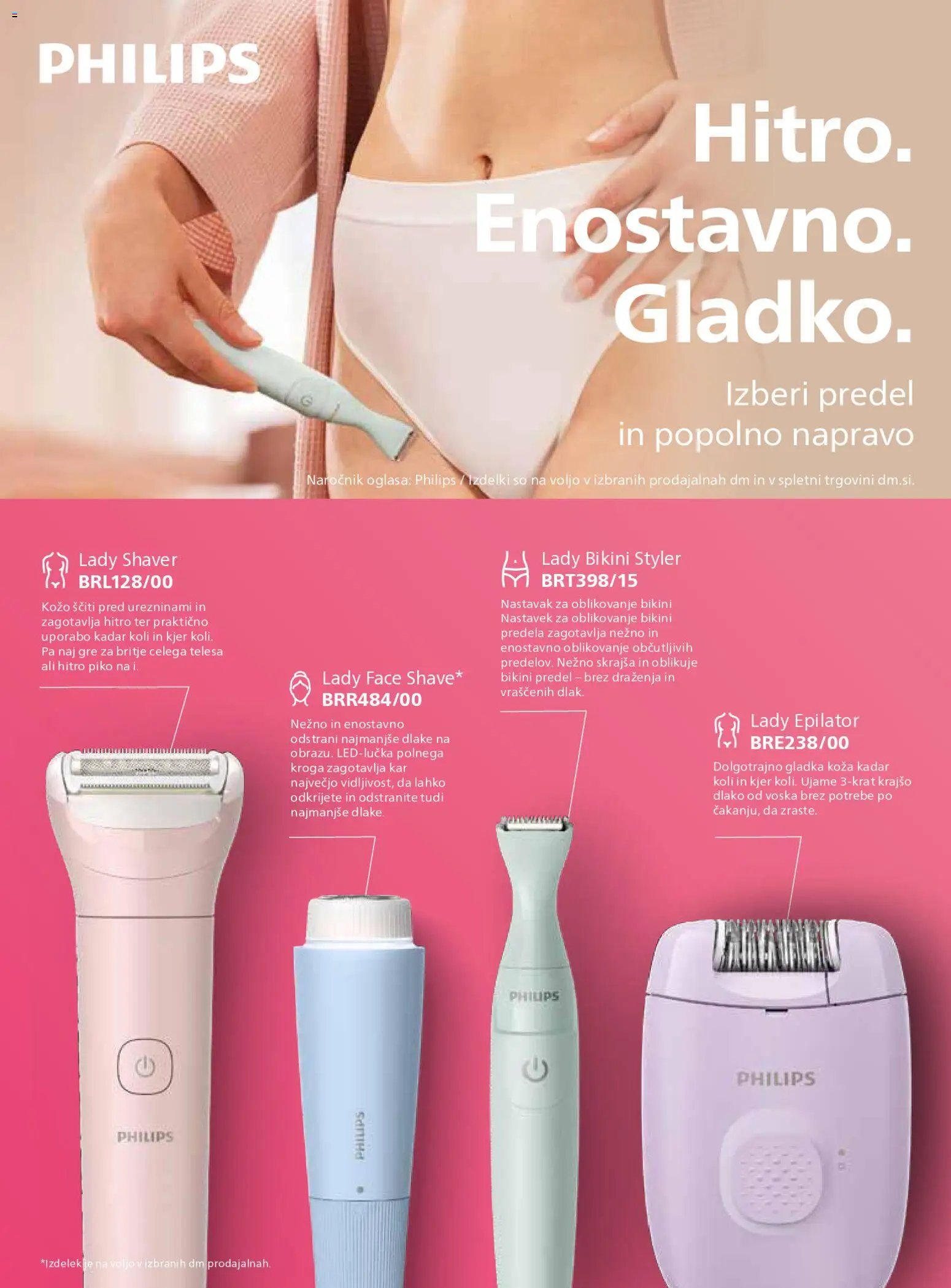 DM Drogerie Markt active beauty