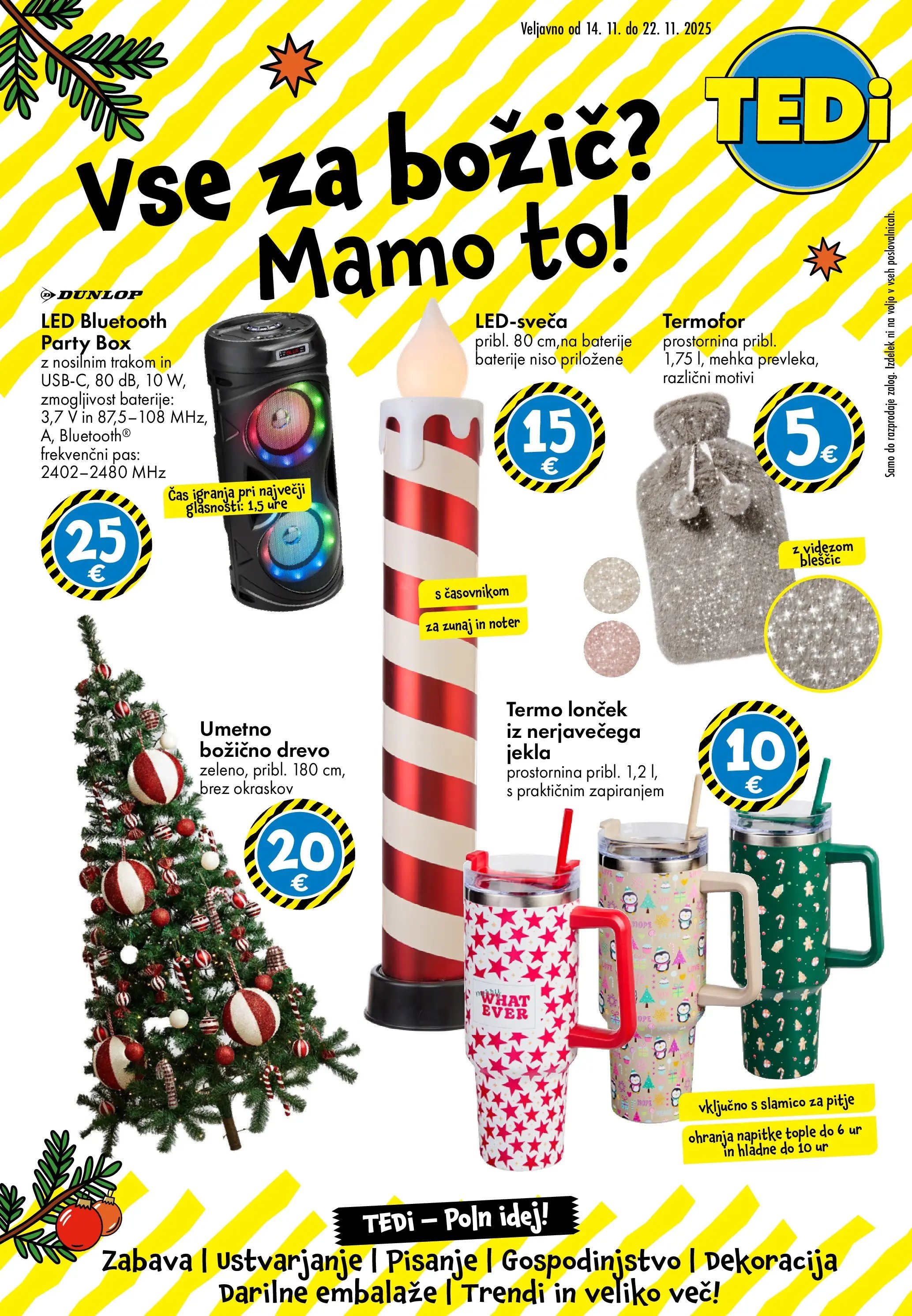 TEDi katalog (2025-11-12 - 2025-11-22)