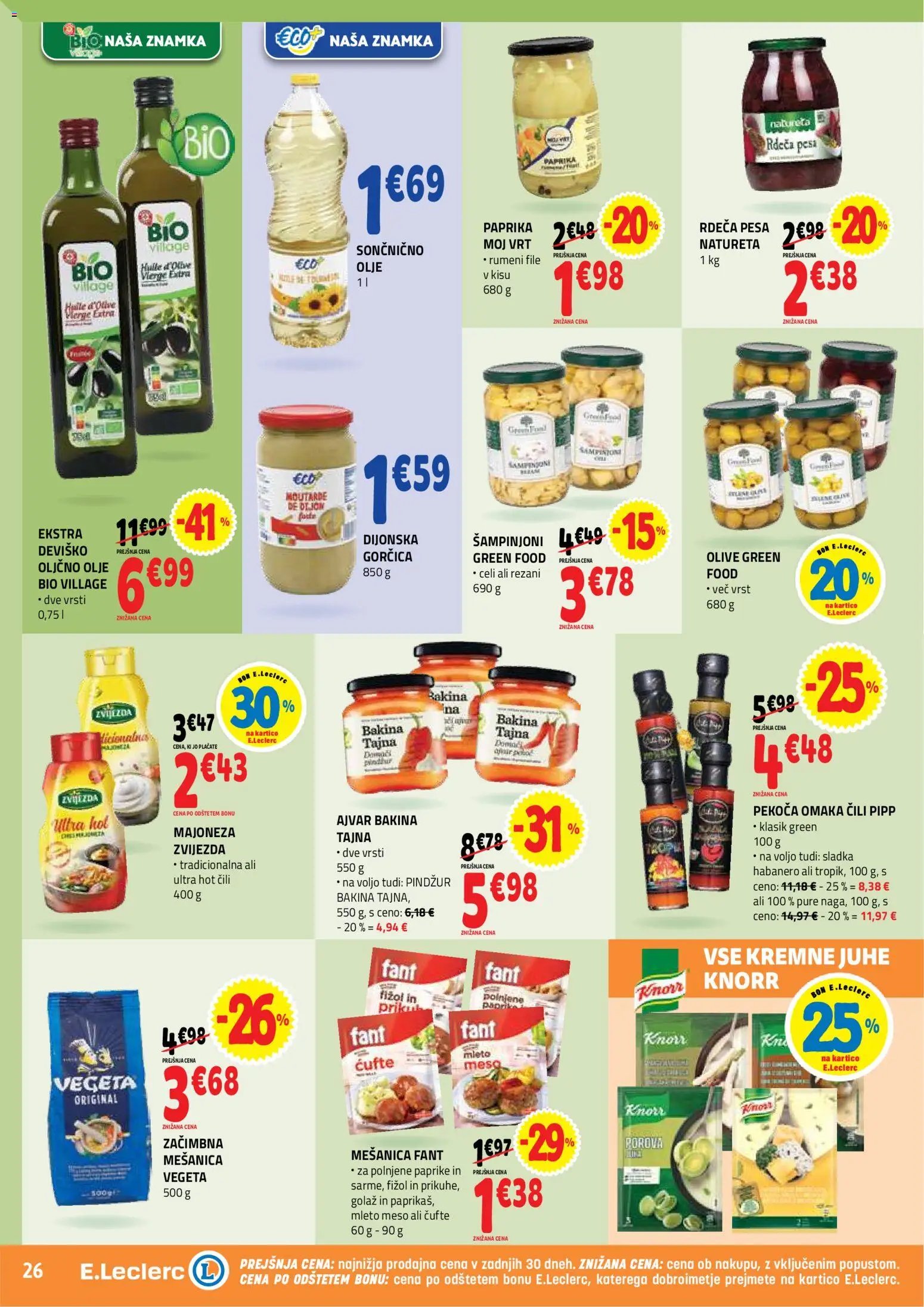 E.leclerc katalog