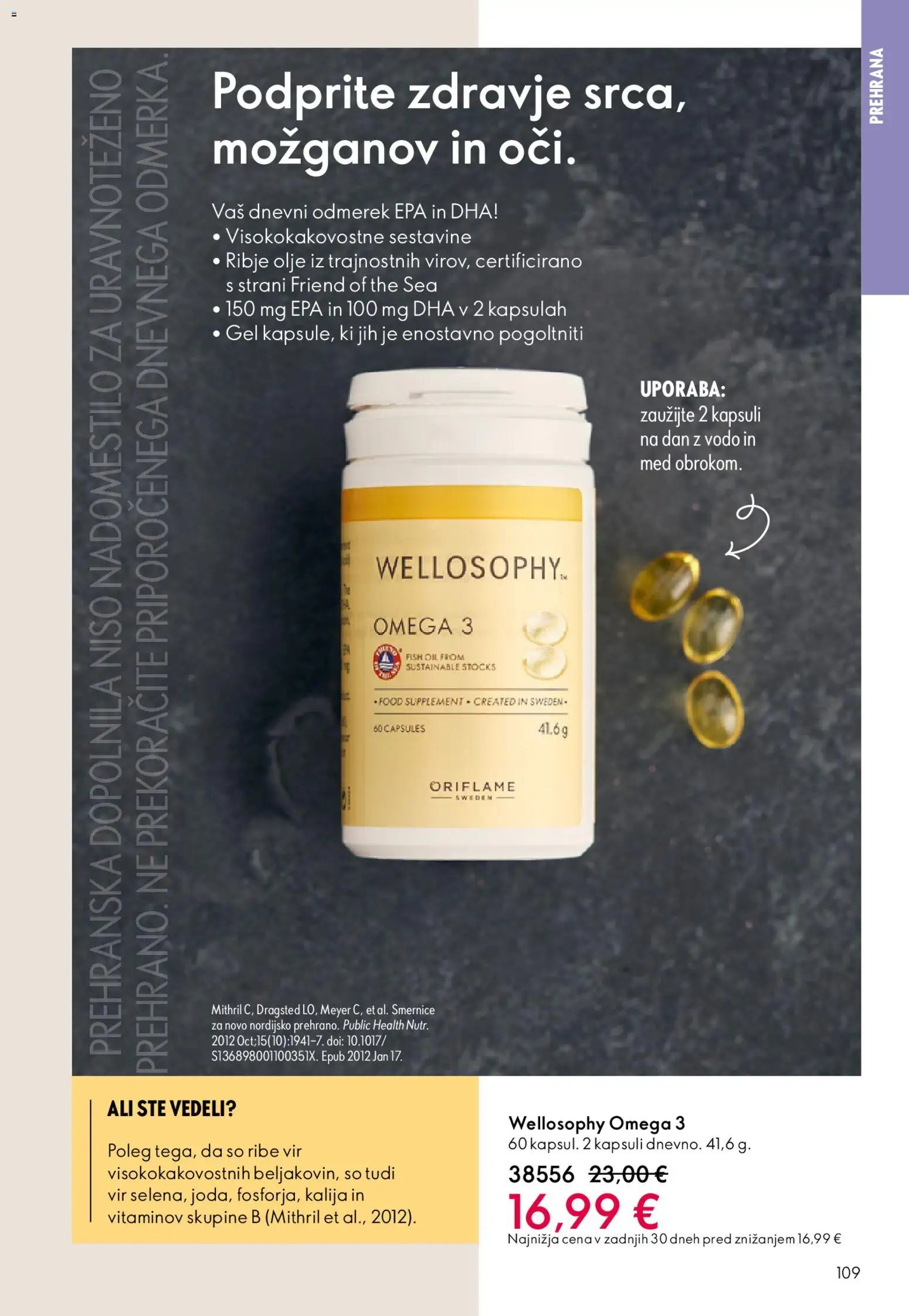 Oriflame katalog 06/26 (2026-04-22 - 2026-05-12)