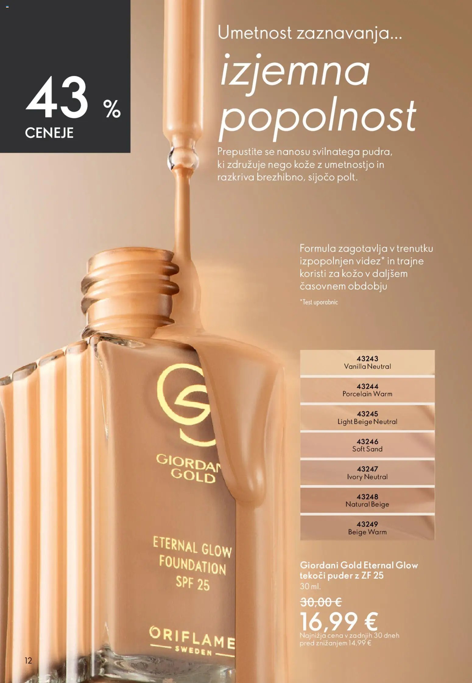 Oriflame katalog 06/26 (2026-04-22 - 2026-05-12)