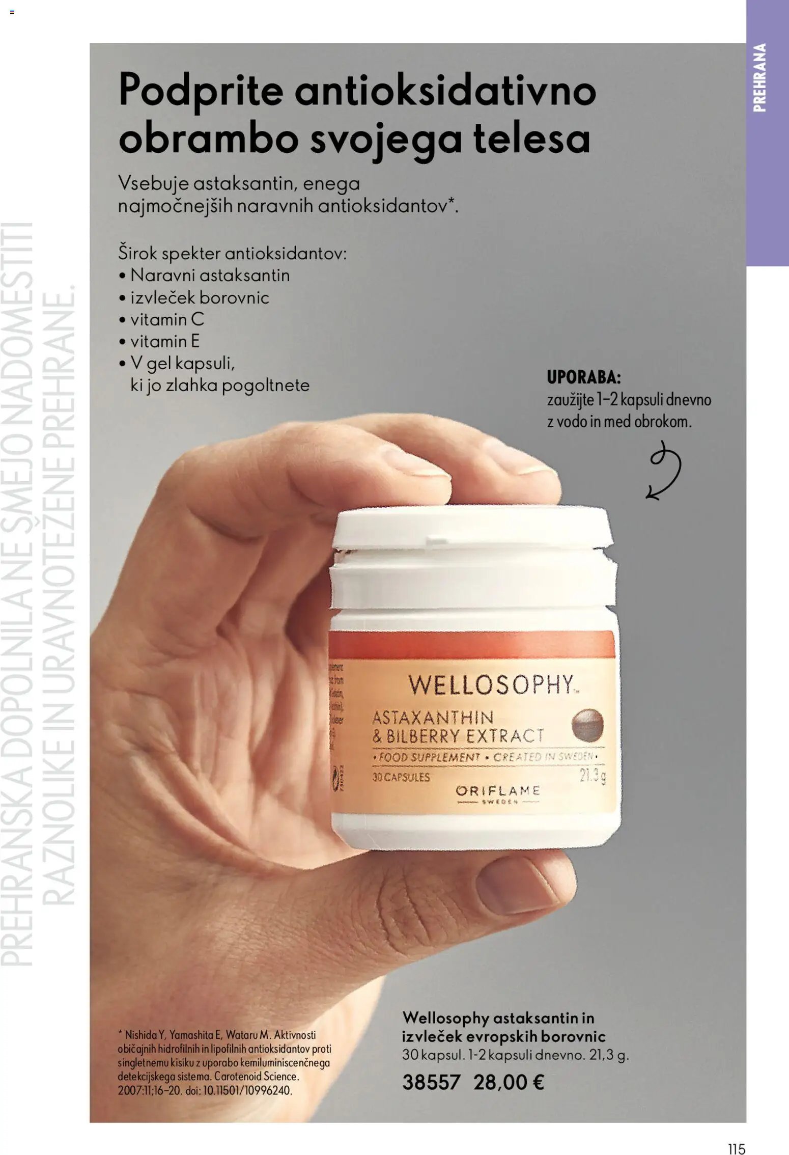 Oriflame katalog 06/26 (2026-04-22 - 2026-05-12)