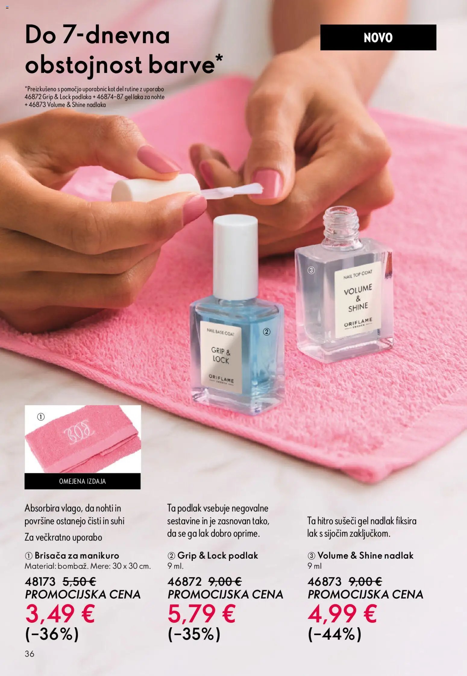 Oriflame katalog 06/26 (2026-04-22 - 2026-05-12)