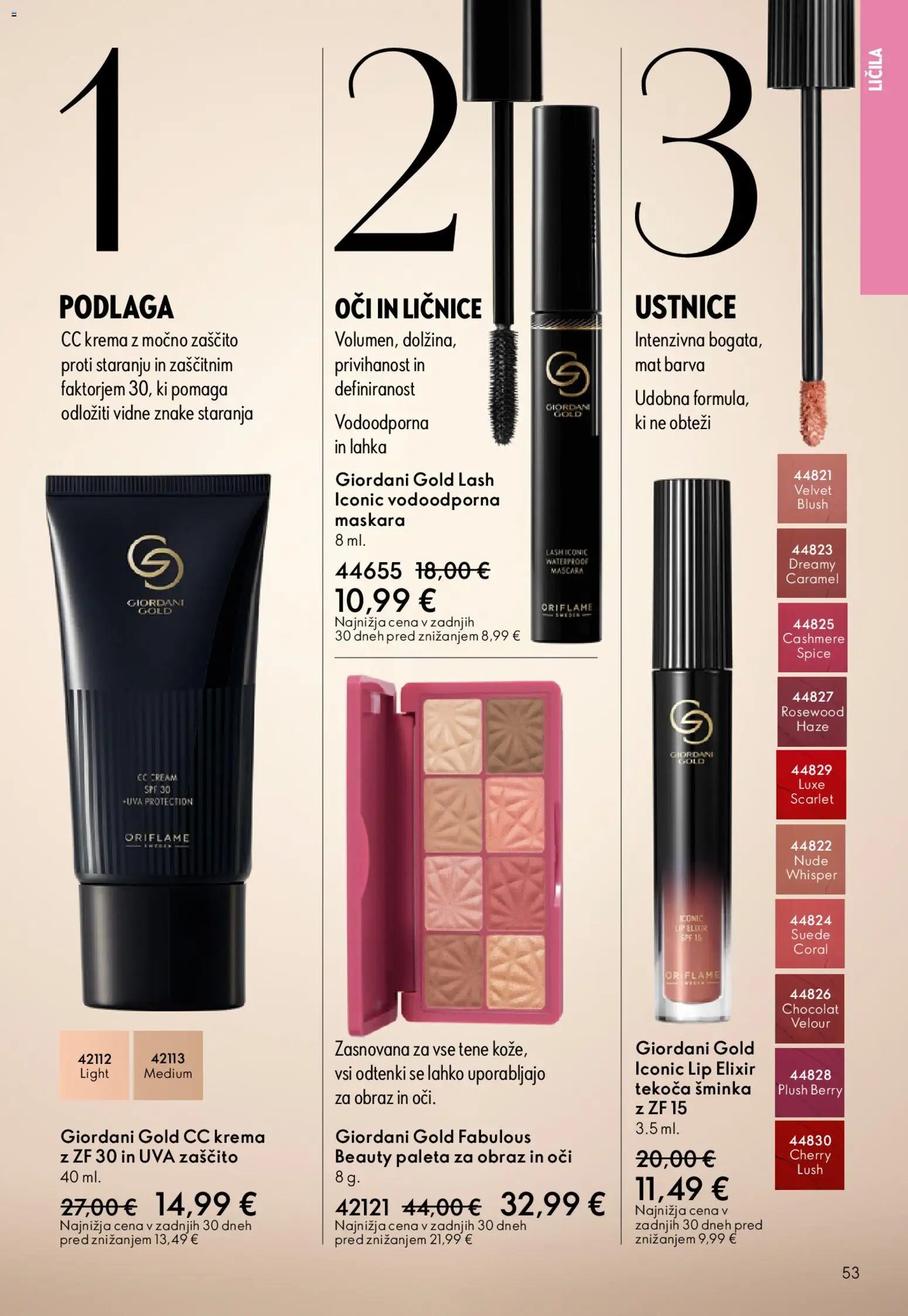 Oriflame katalog 06/26 (2026-04-22 - 2026-05-12)