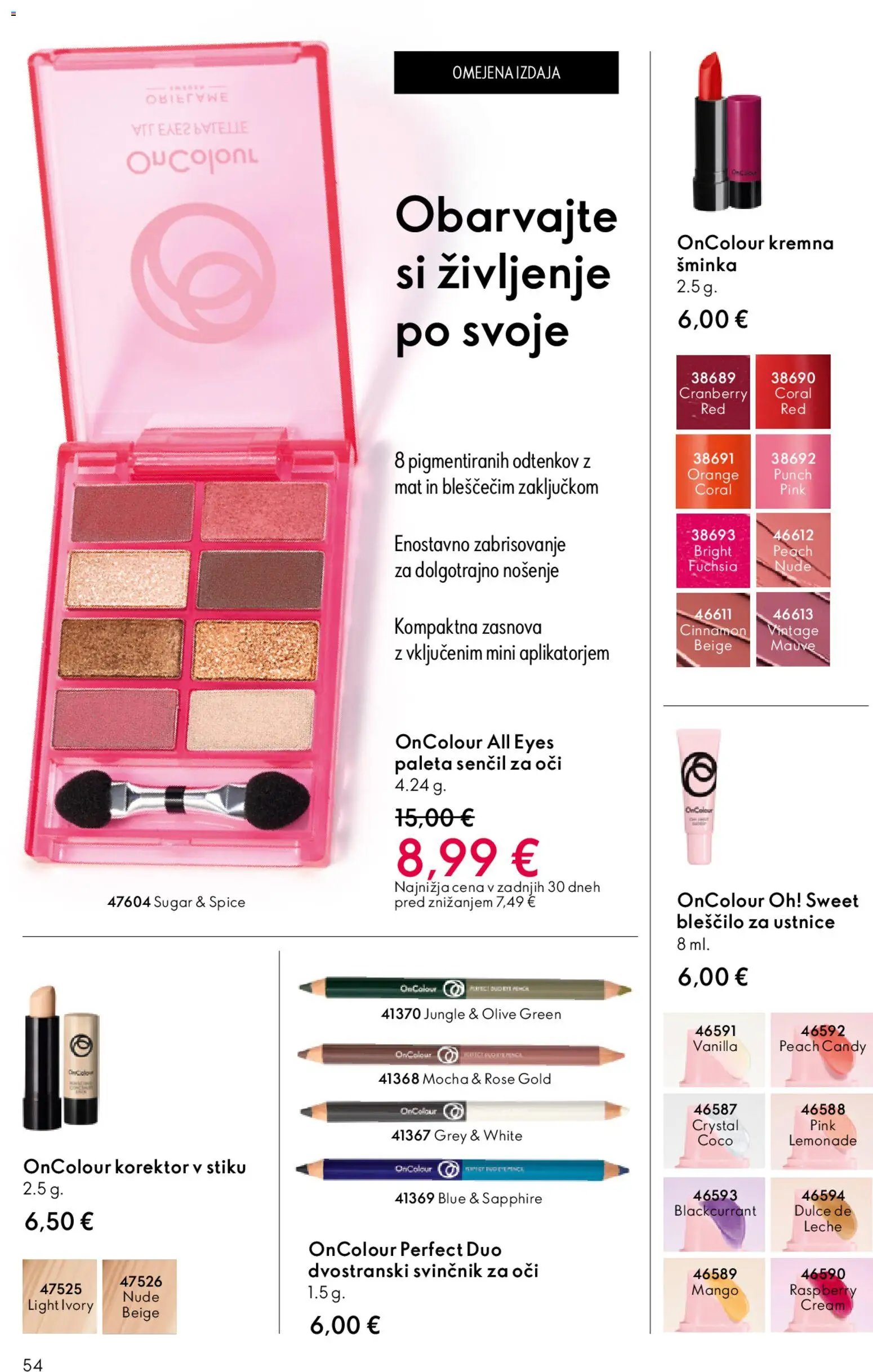 Oriflame katalog 06/26 (2026-04-22 - 2026-05-12)