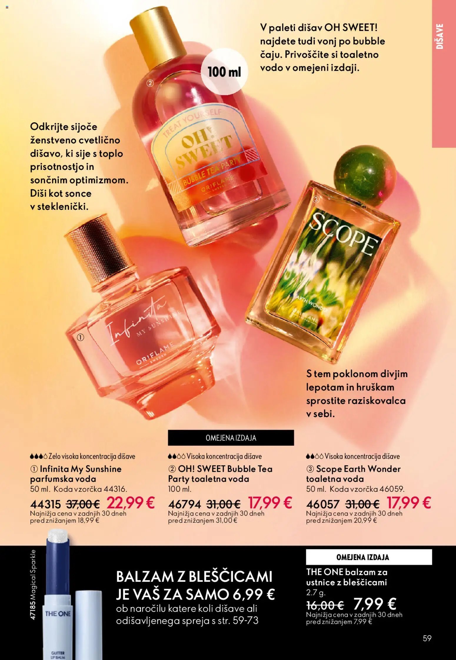 Oriflame katalog 06/26 (2026-04-22 - 2026-05-12)