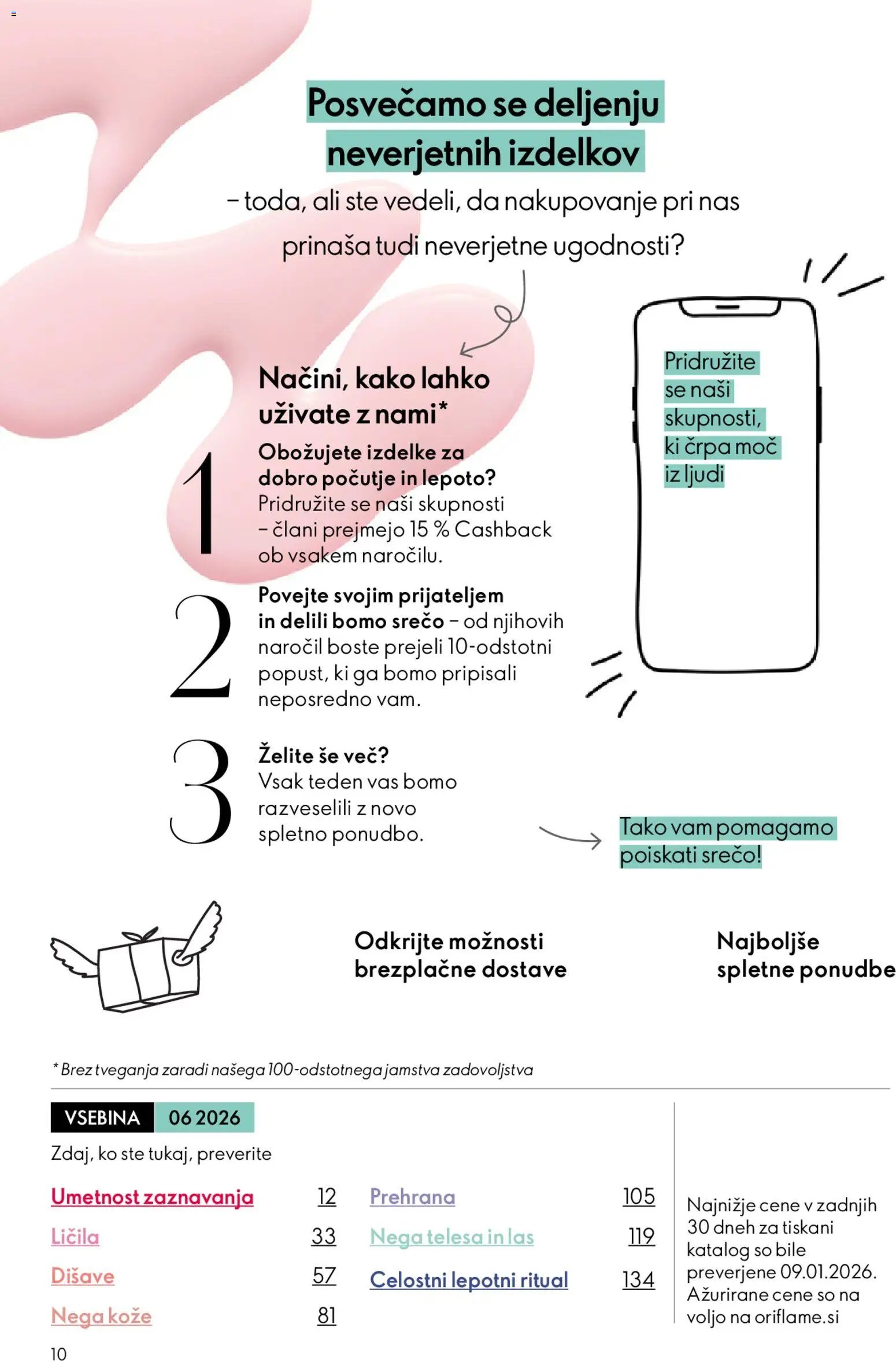 Oriflame katalog 06/26 (2026-04-22 - 2026-05-12)