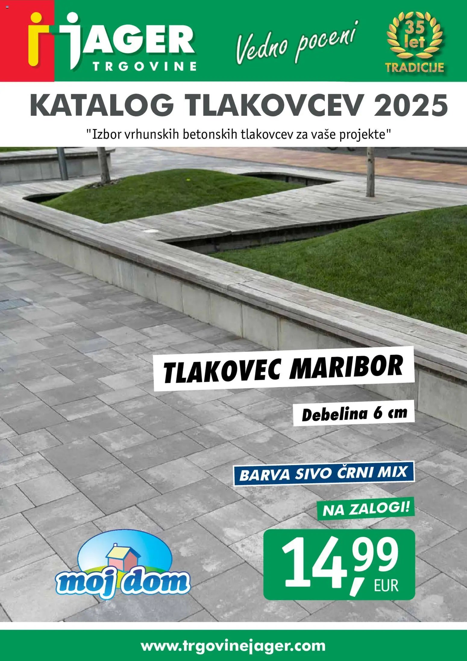Jager katalog tlakovcev