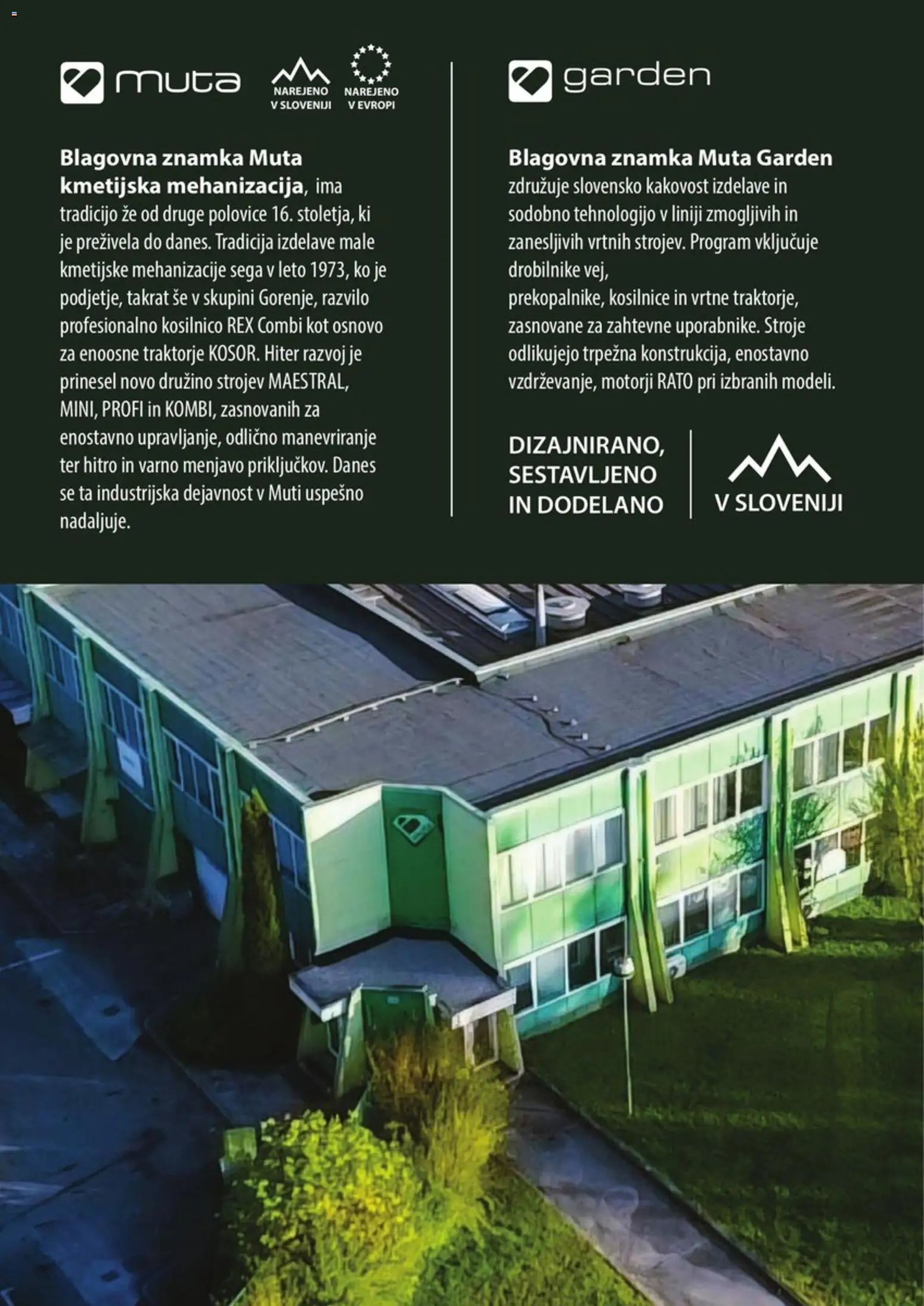 Jager katalog kmetijska mehanizacija