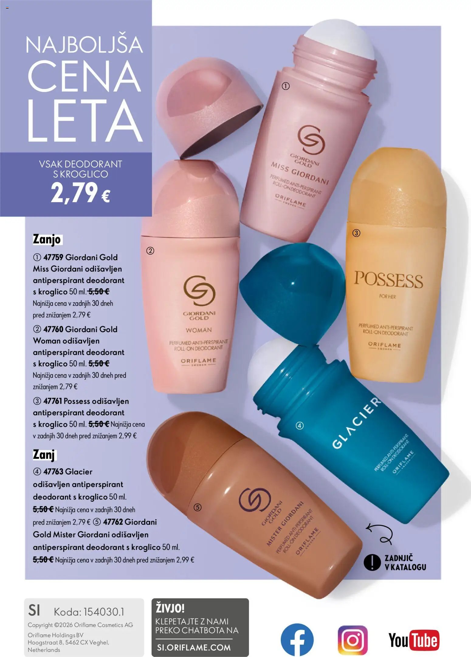 Oriflame katalog 11/26