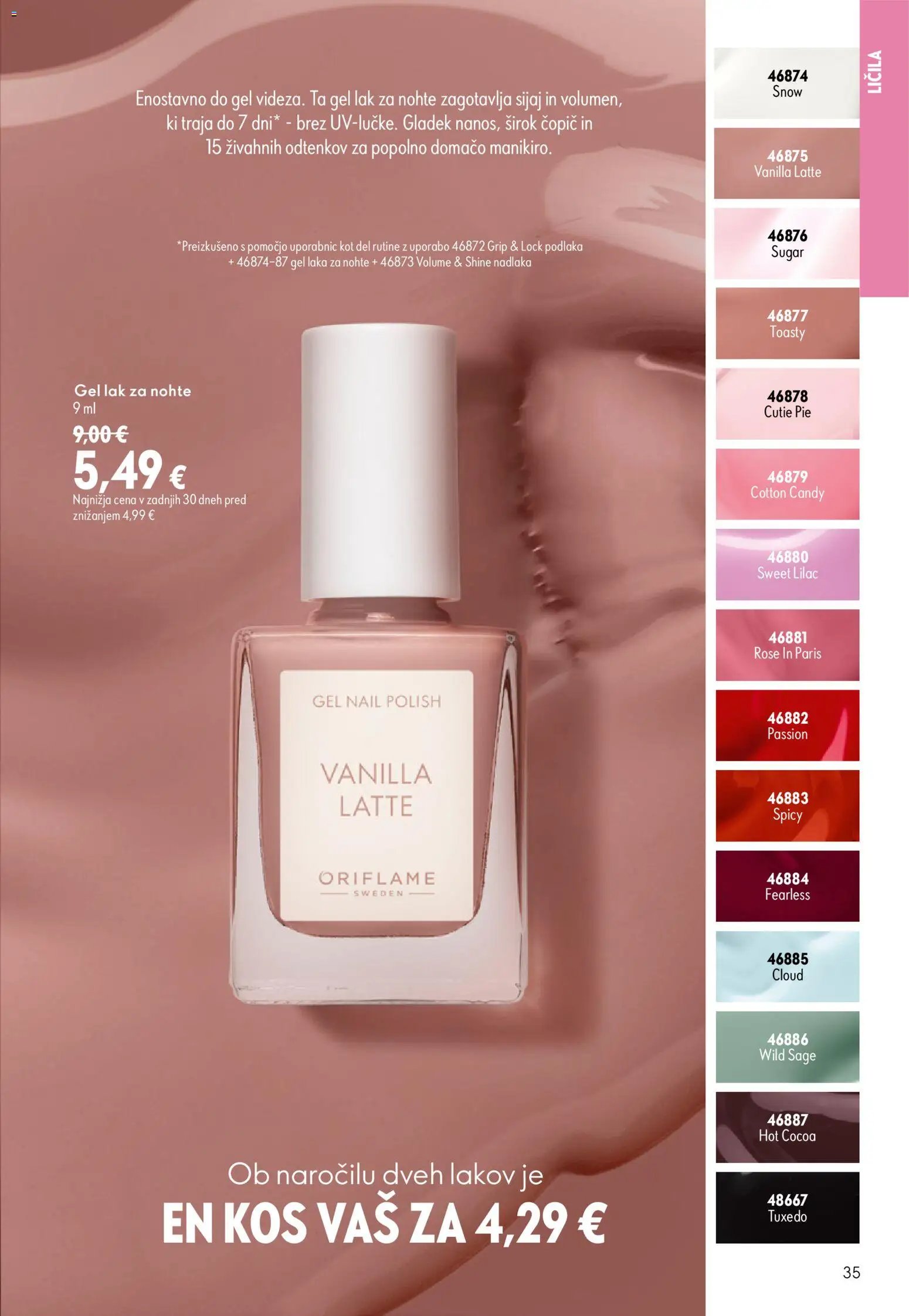 Oriflame katalog 11/26