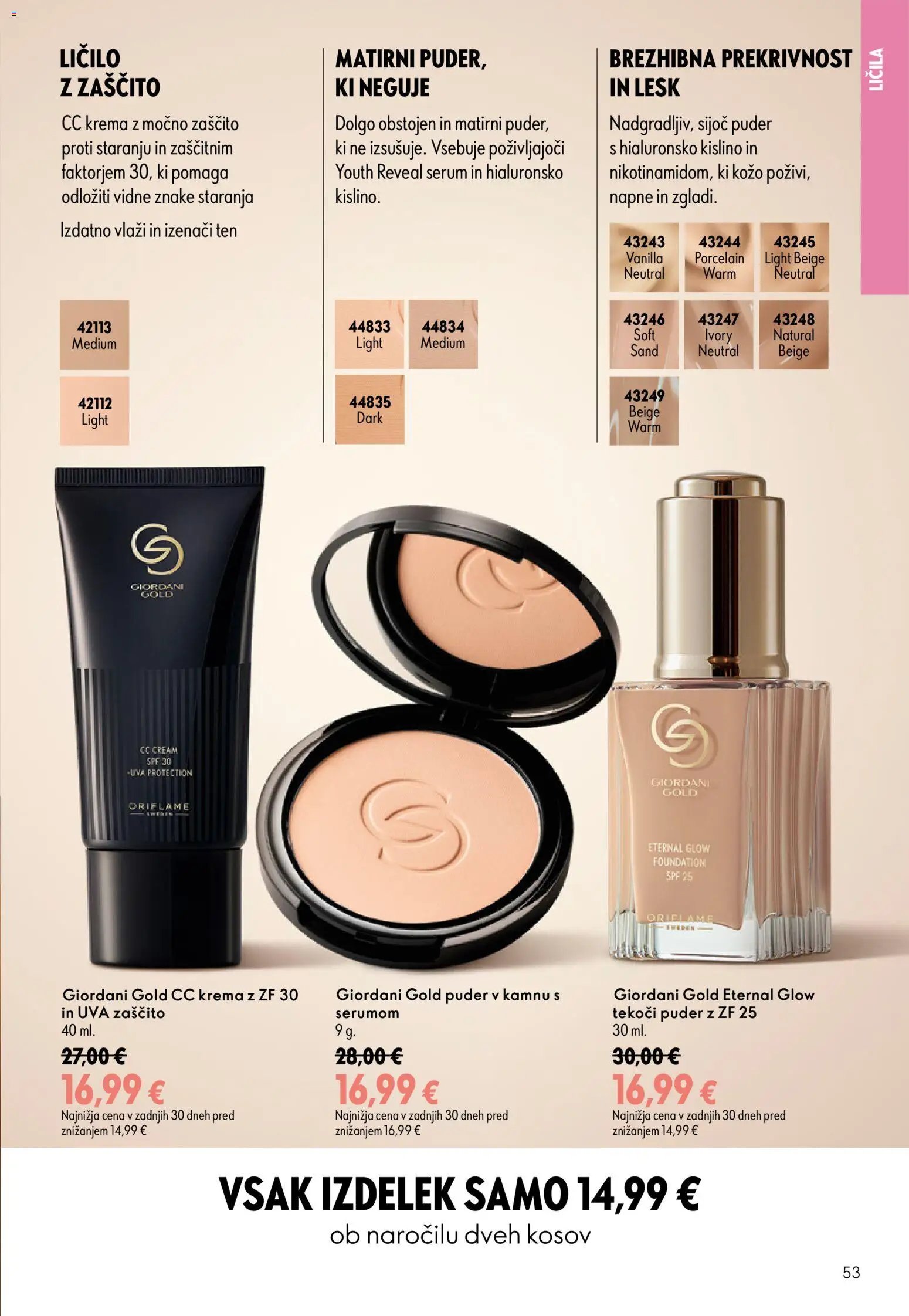 Oriflame katalog 11/26