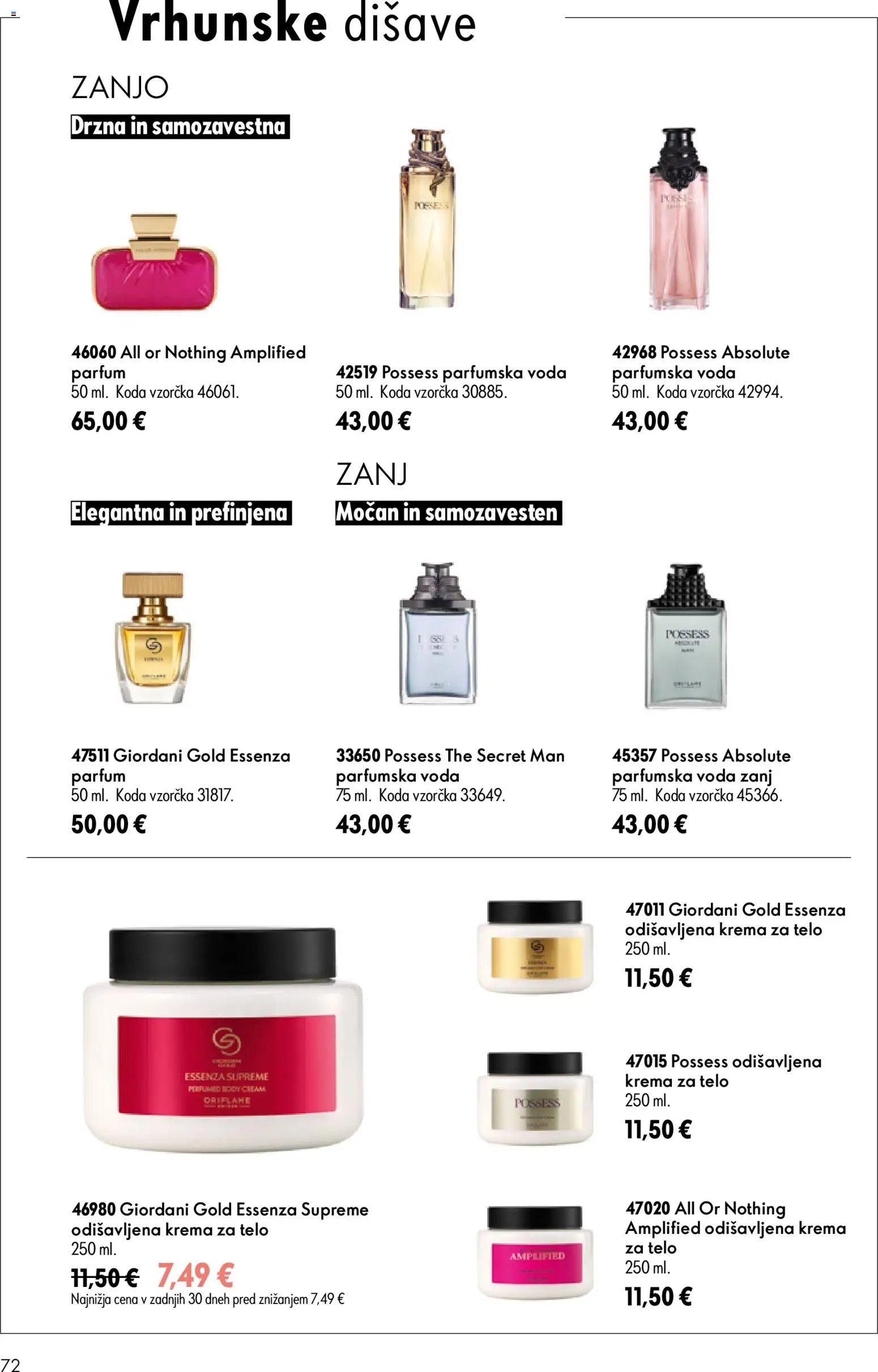 Oriflame katalog 11/26