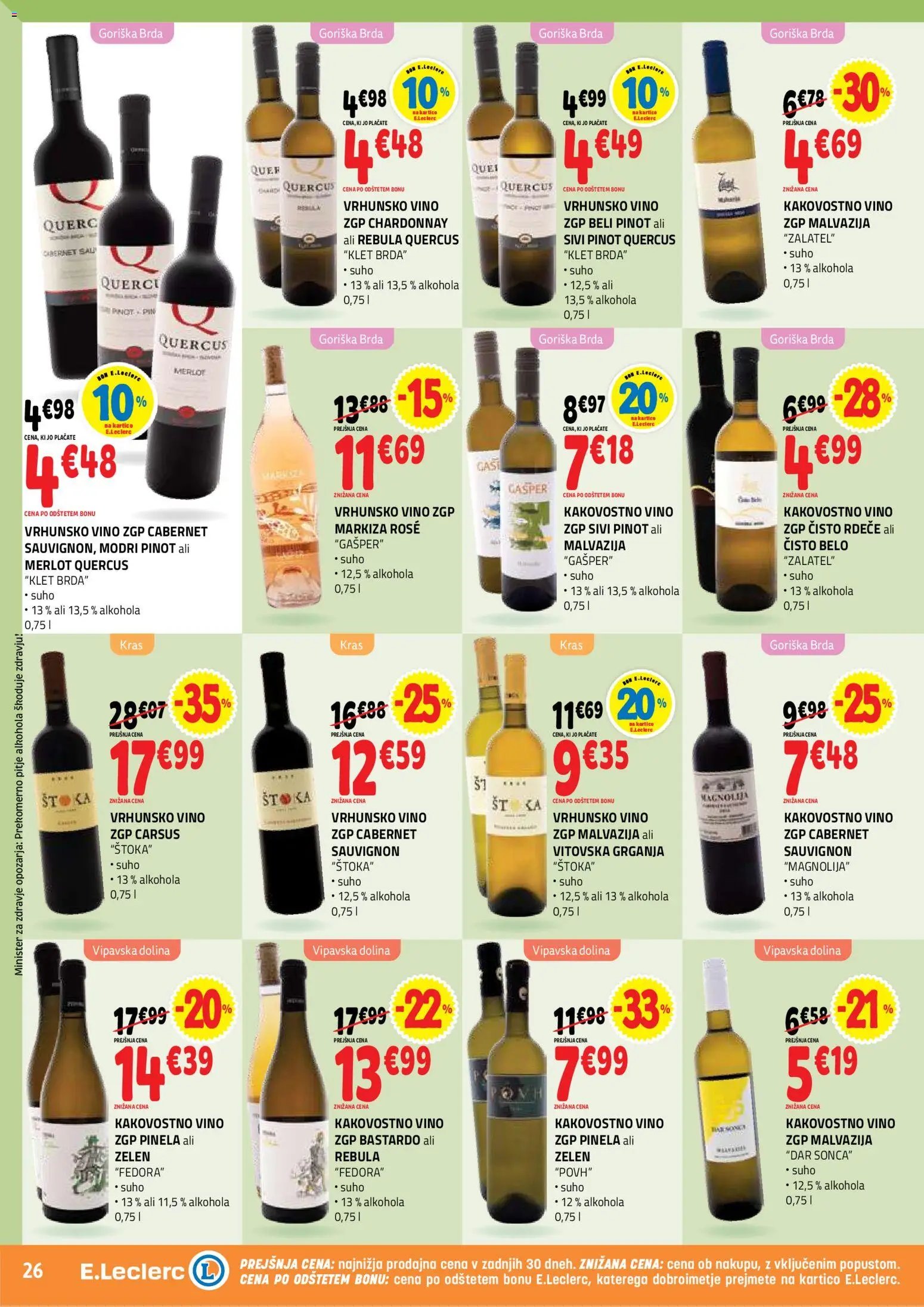E.leclerc katalog