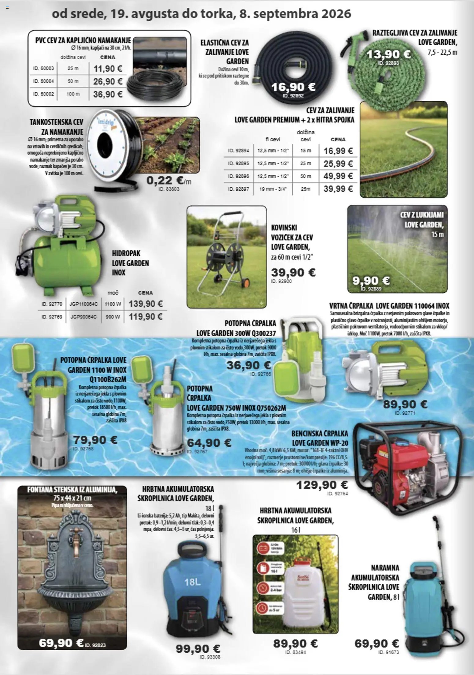 Živex katalog