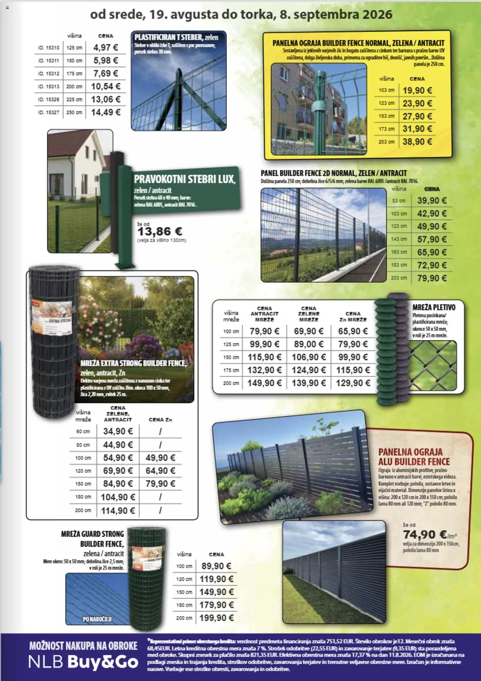 Živex katalog