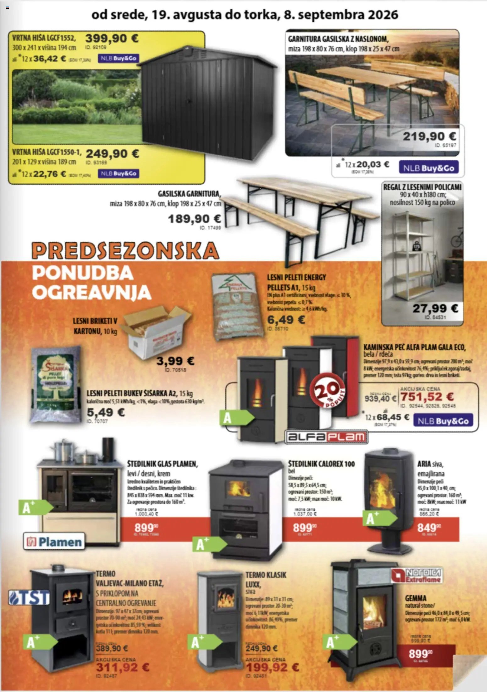 Živex katalog