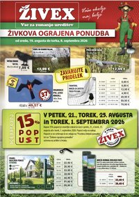 Živex katalog