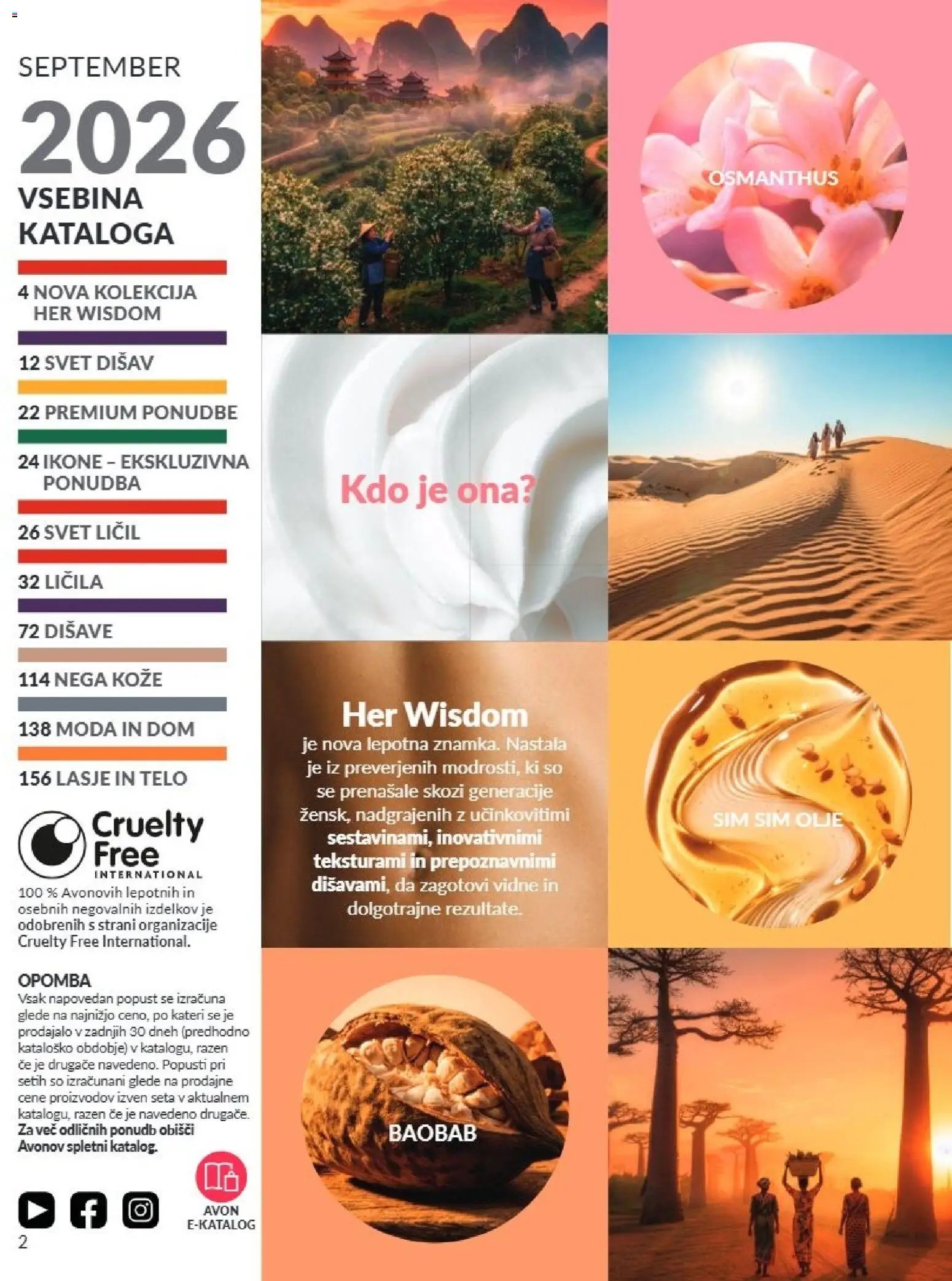 Avon katalog
