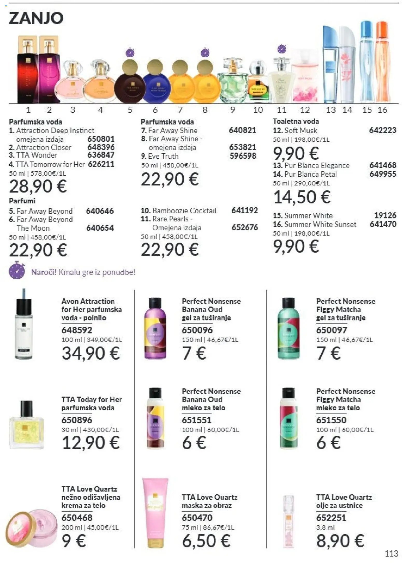 Avon katalog